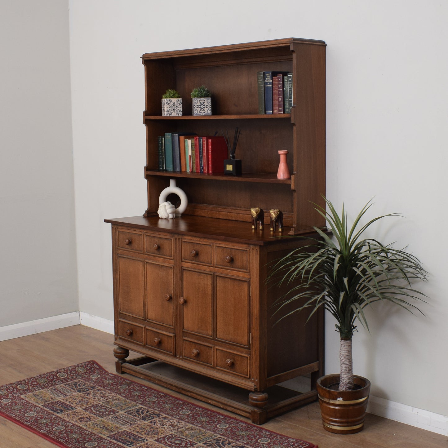 Solid Oak Dresser