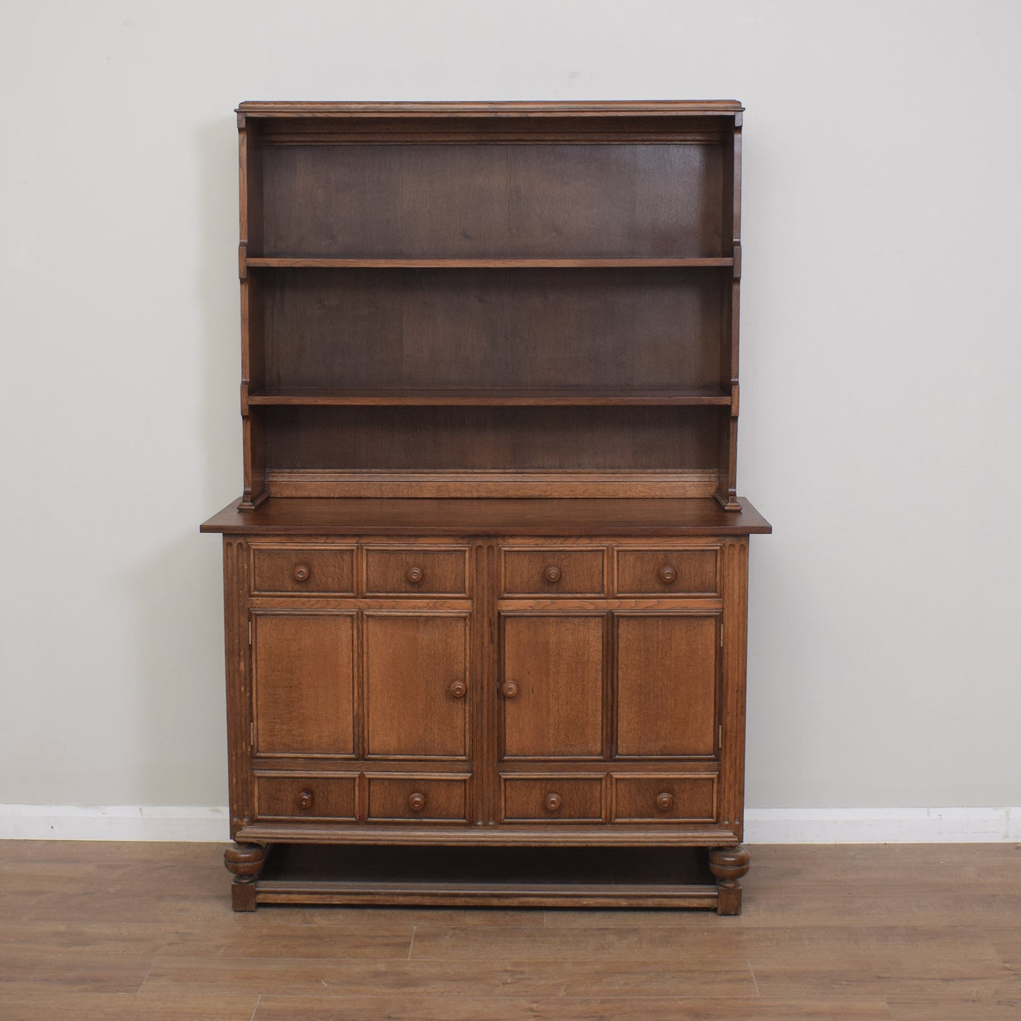 Solid Oak Dresser