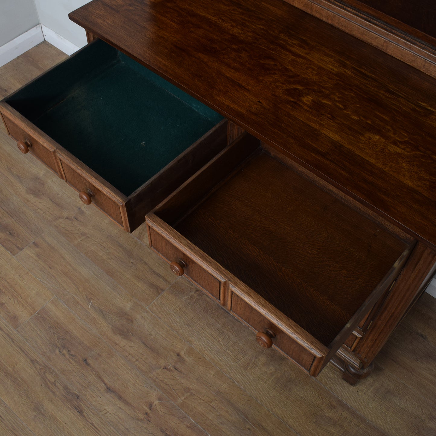 Solid Oak Dresser