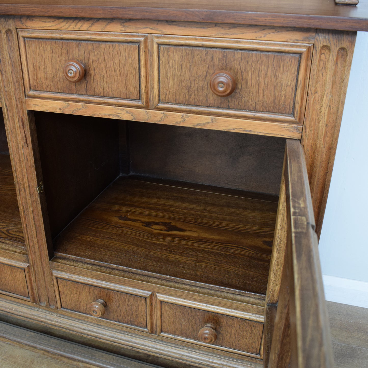 Solid Oak Dresser