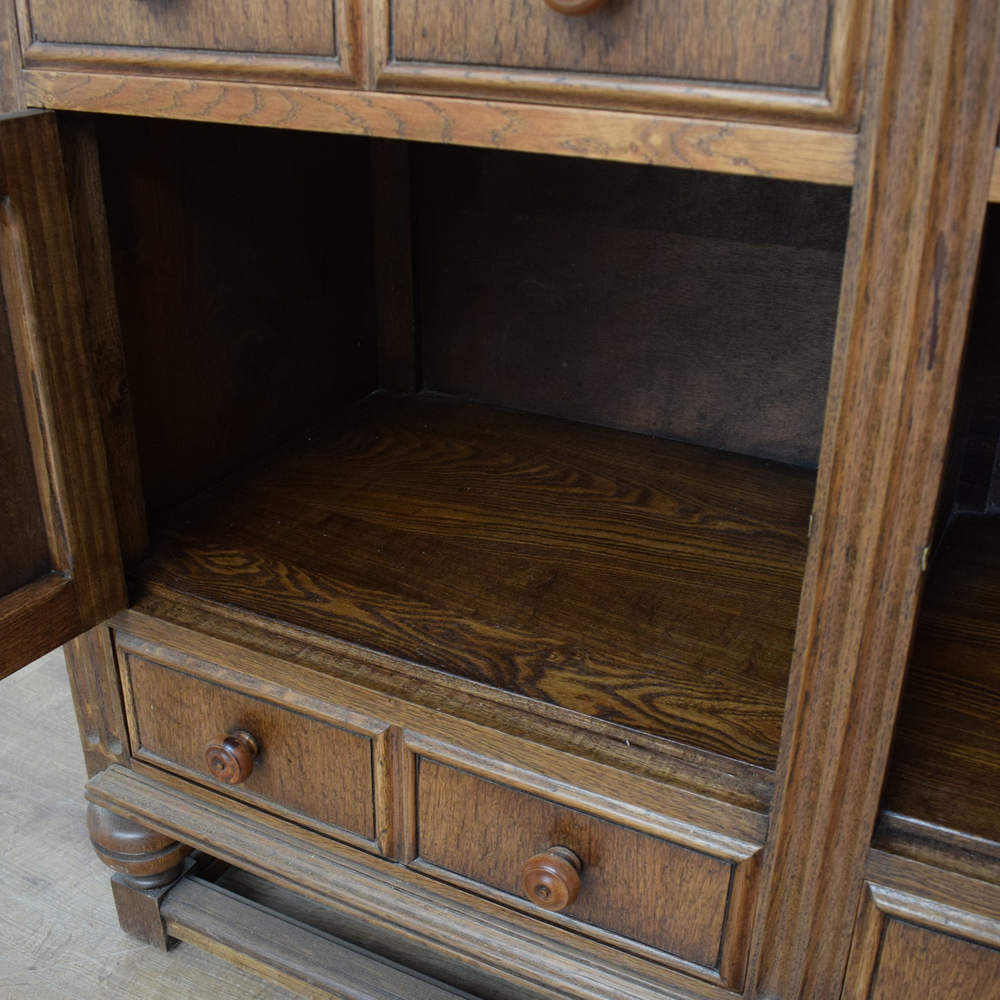 Solid Oak Dresser