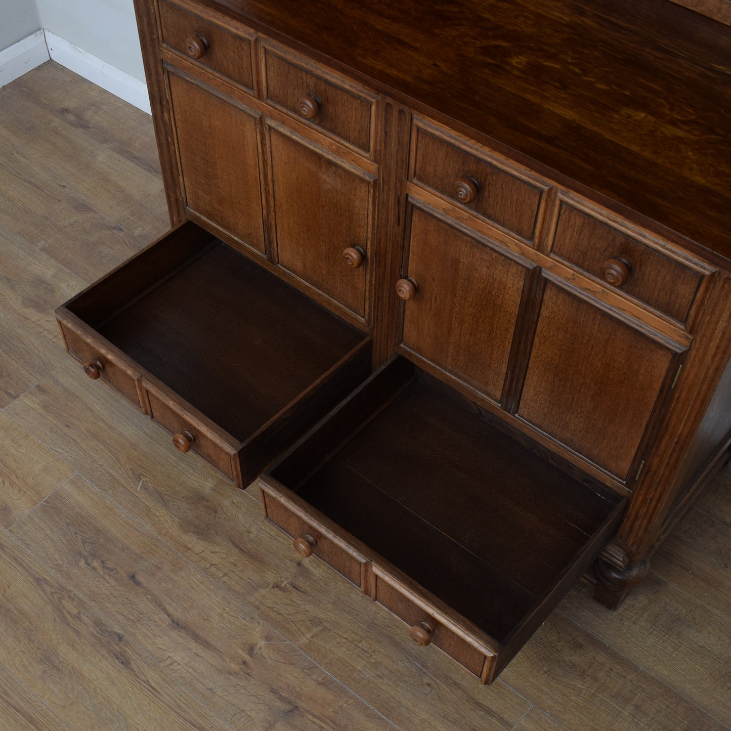 Solid Oak Dresser