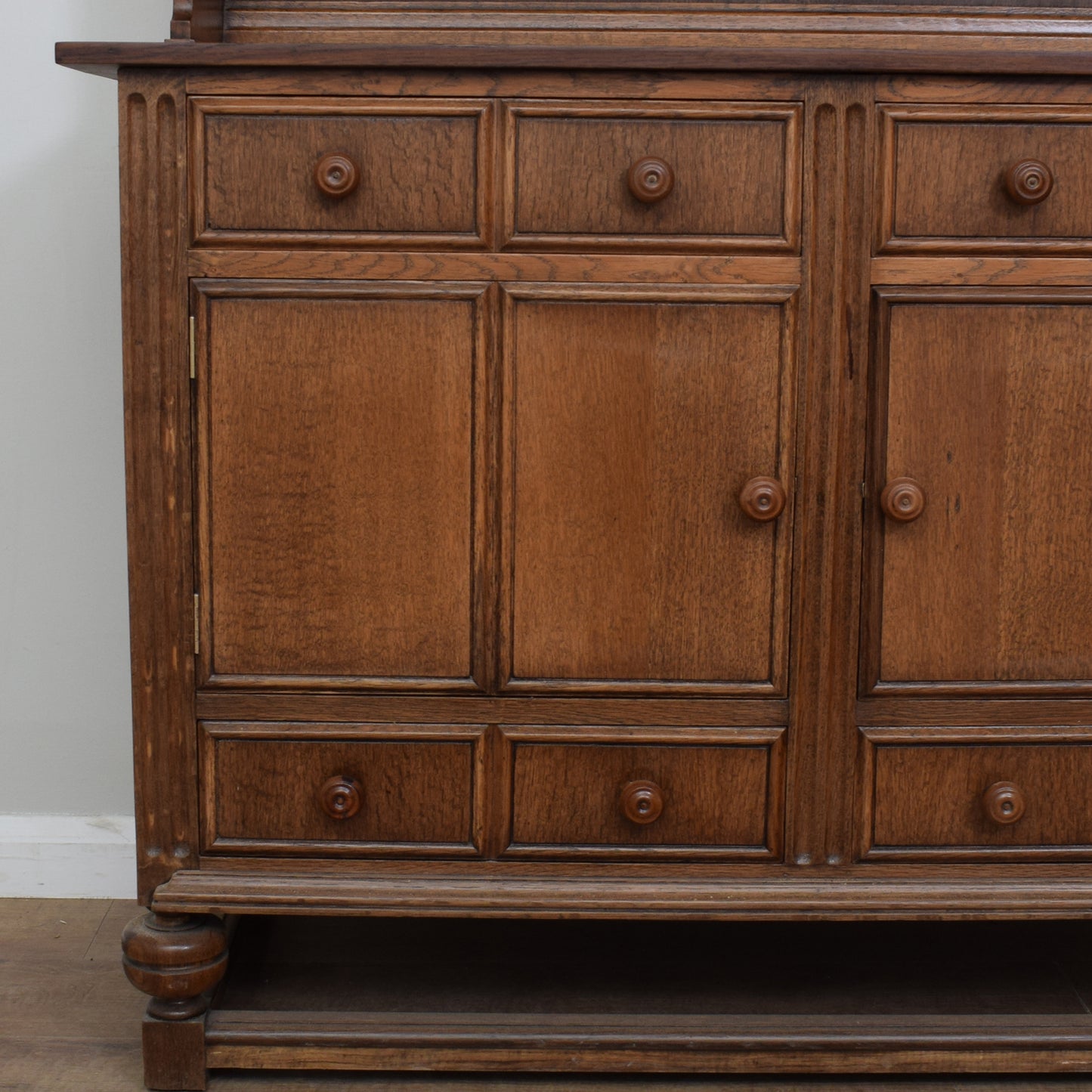 Solid Oak Dresser