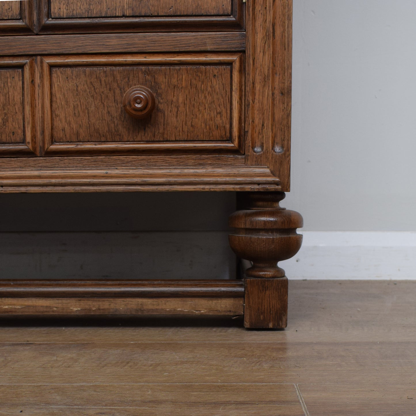 Solid Oak Dresser