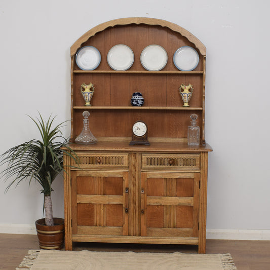 Restored Priory Dresser