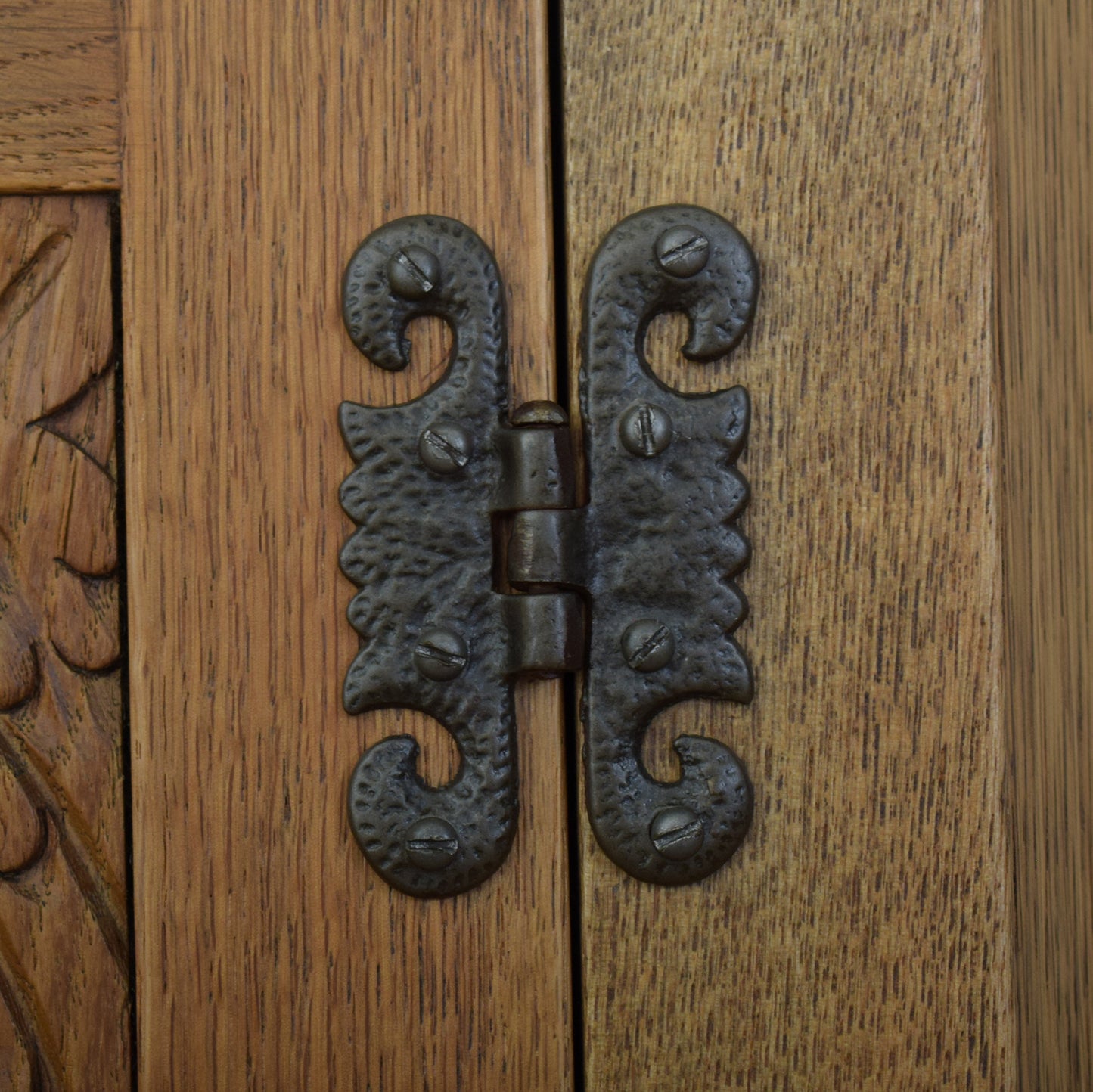 Oak Credence Cabinet