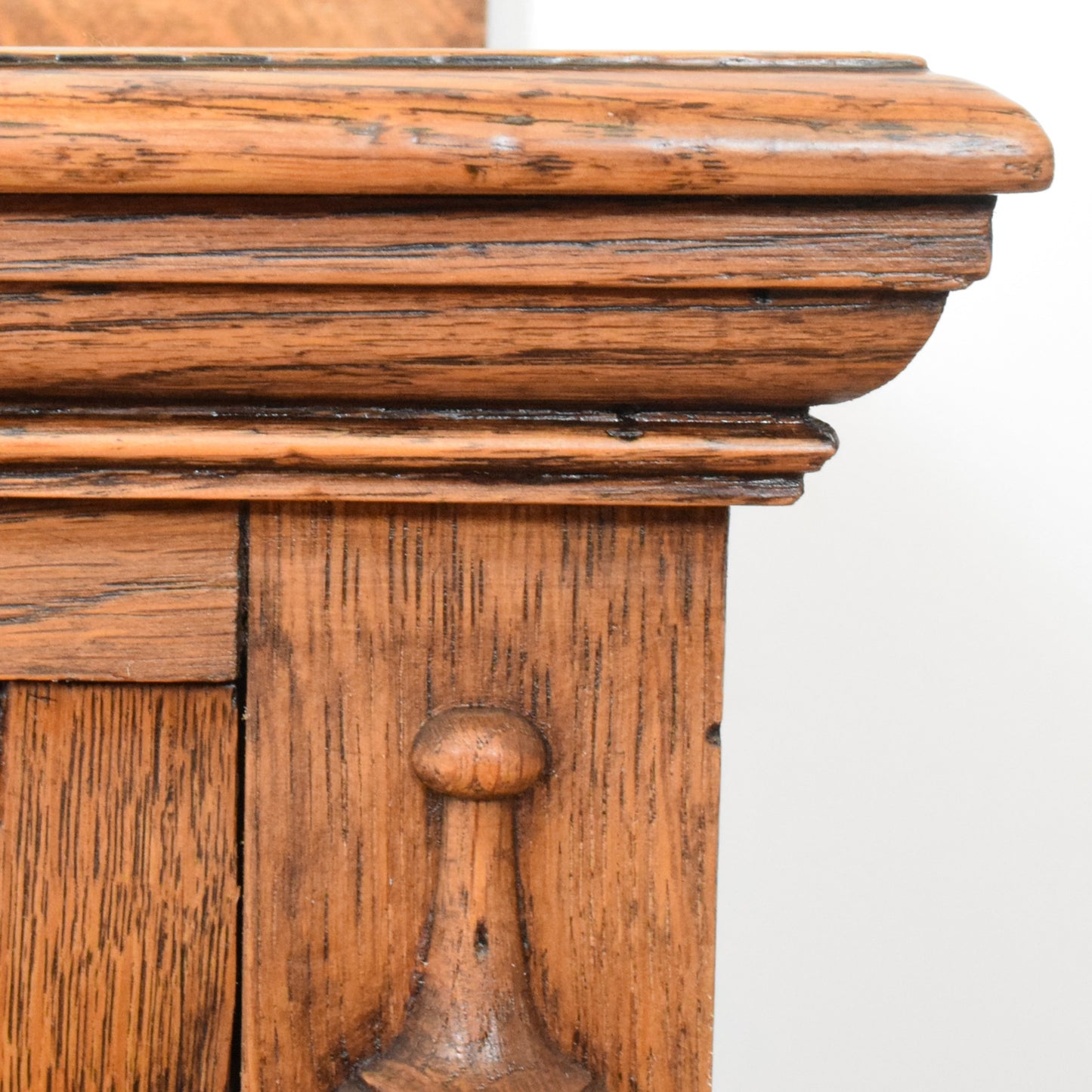 Restored Jacobean sideboard