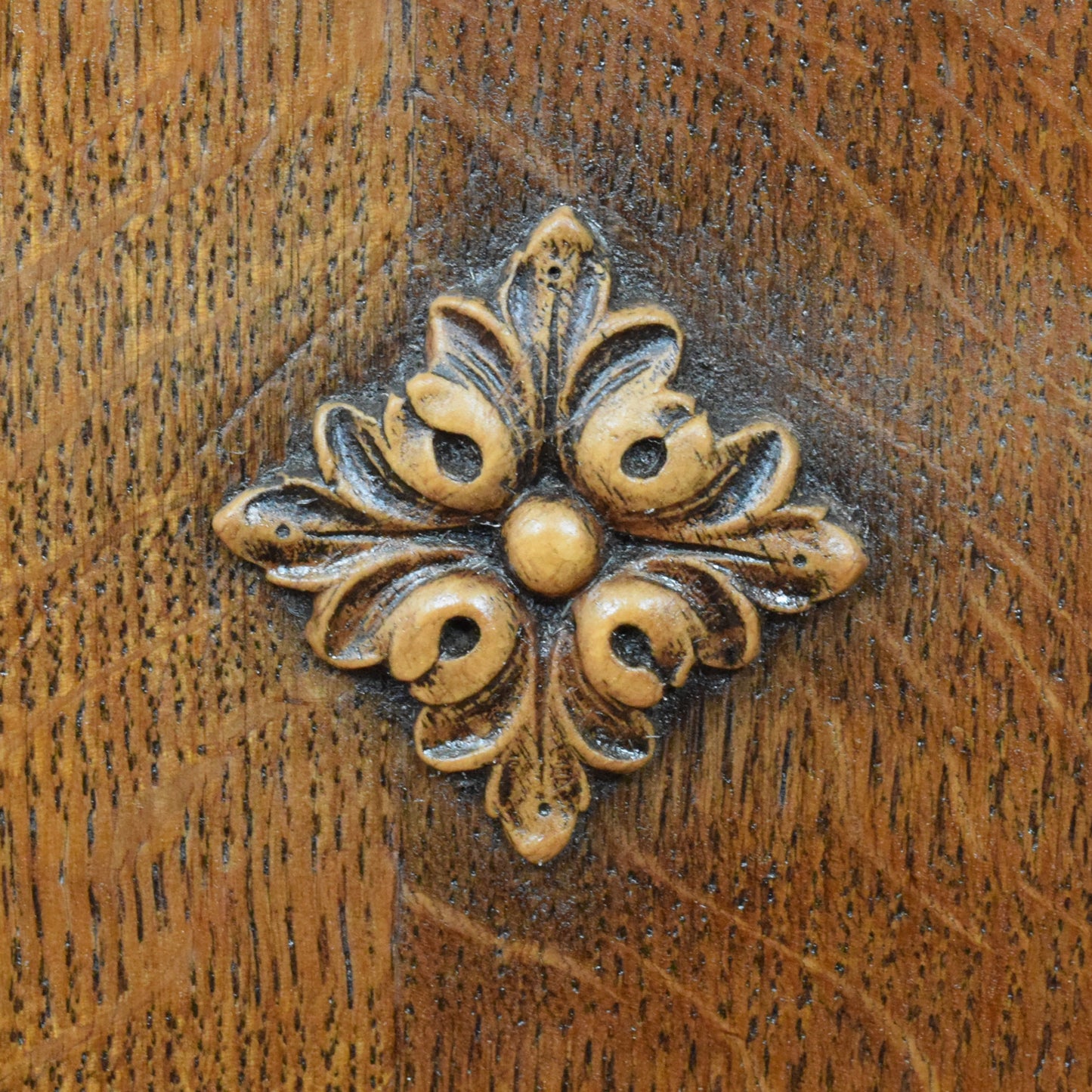 Restored Jacobean sideboard