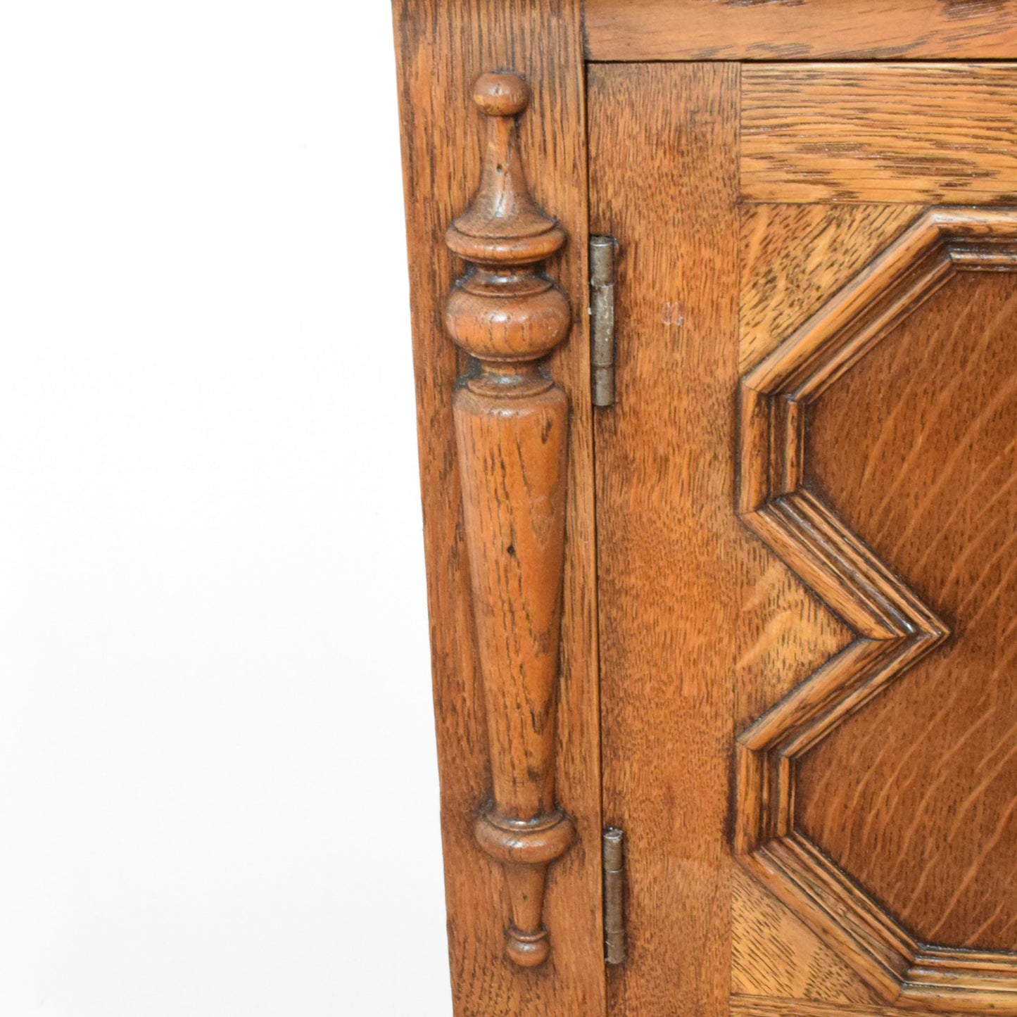 Restored Jacobean sideboard