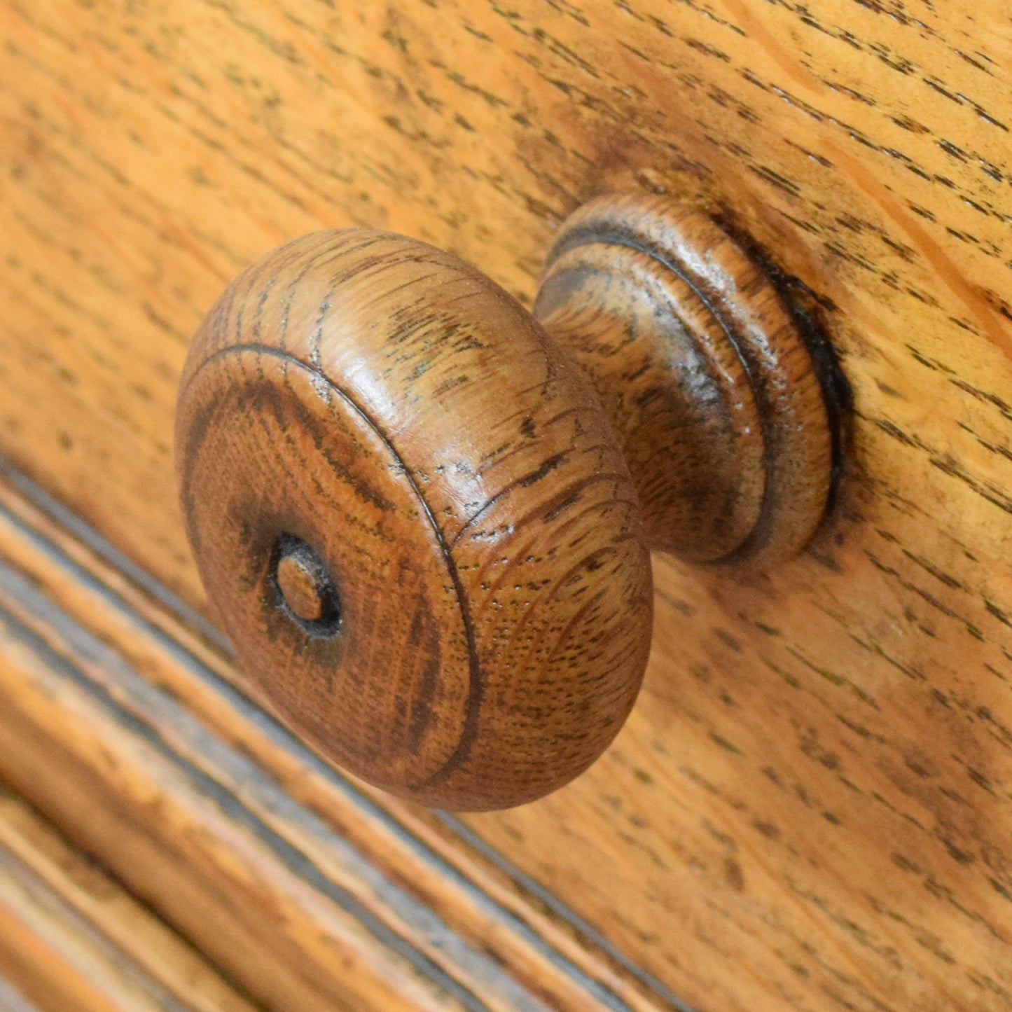 Restored Jacobean sideboard
