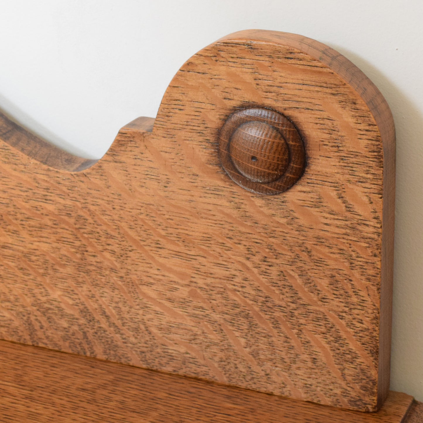 Restored Jacobean sideboard