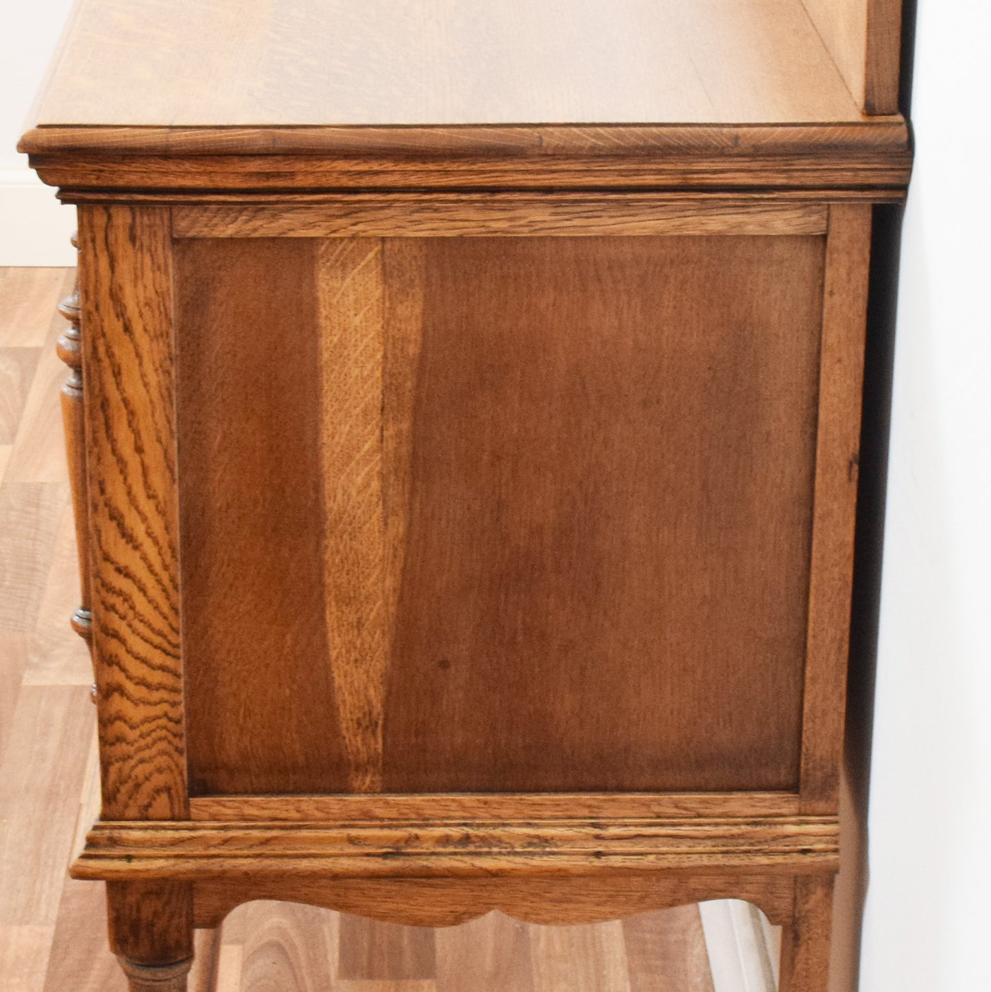 Restored Jacobean sideboard