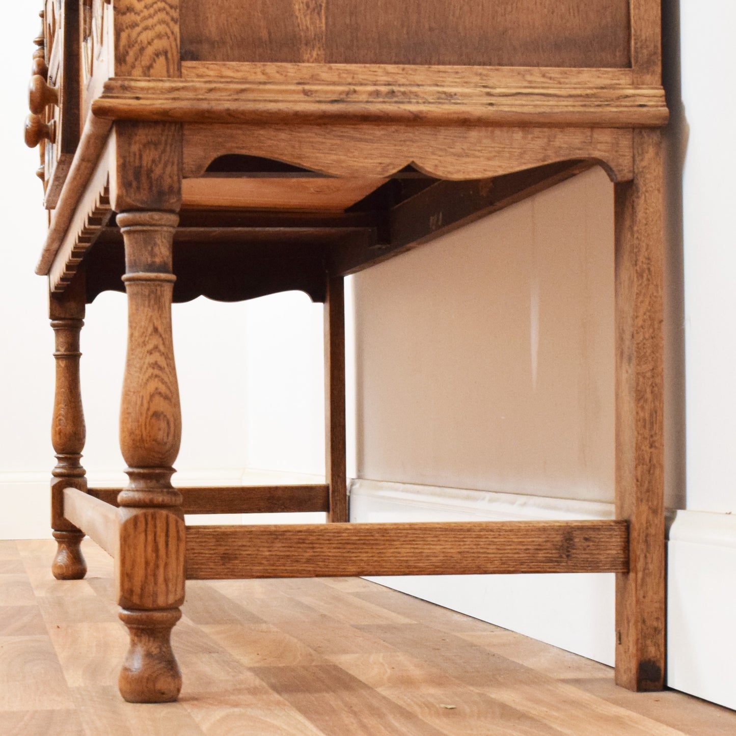 Restored Jacobean sideboard