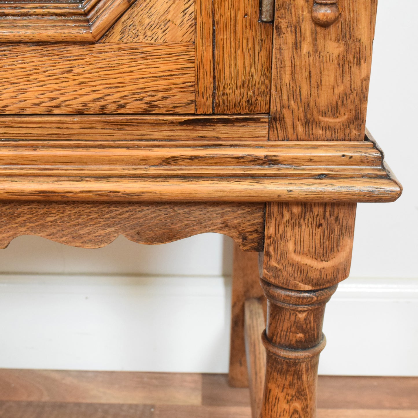 Restored Jacobean sideboard
