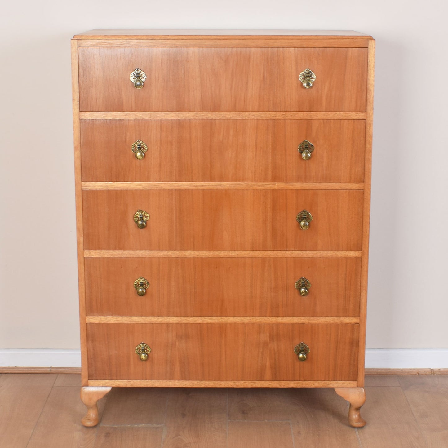 Walnut Chest of Drawers