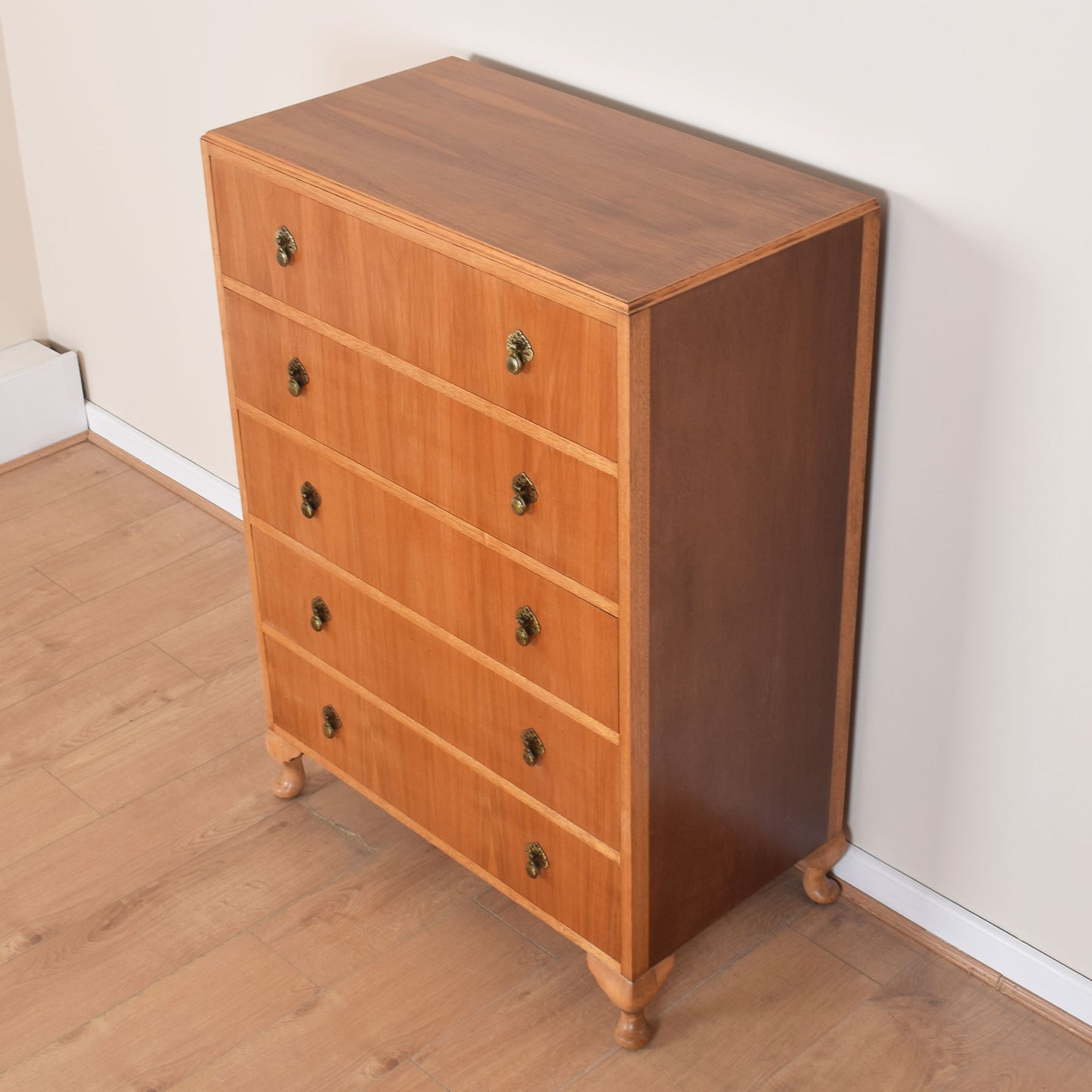 Walnut Chest of Drawers