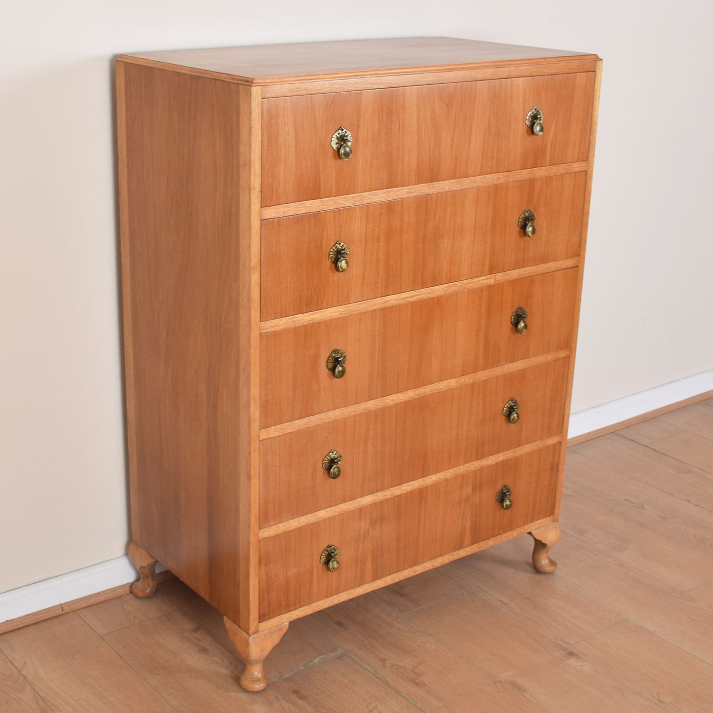 Walnut Chest of Drawers