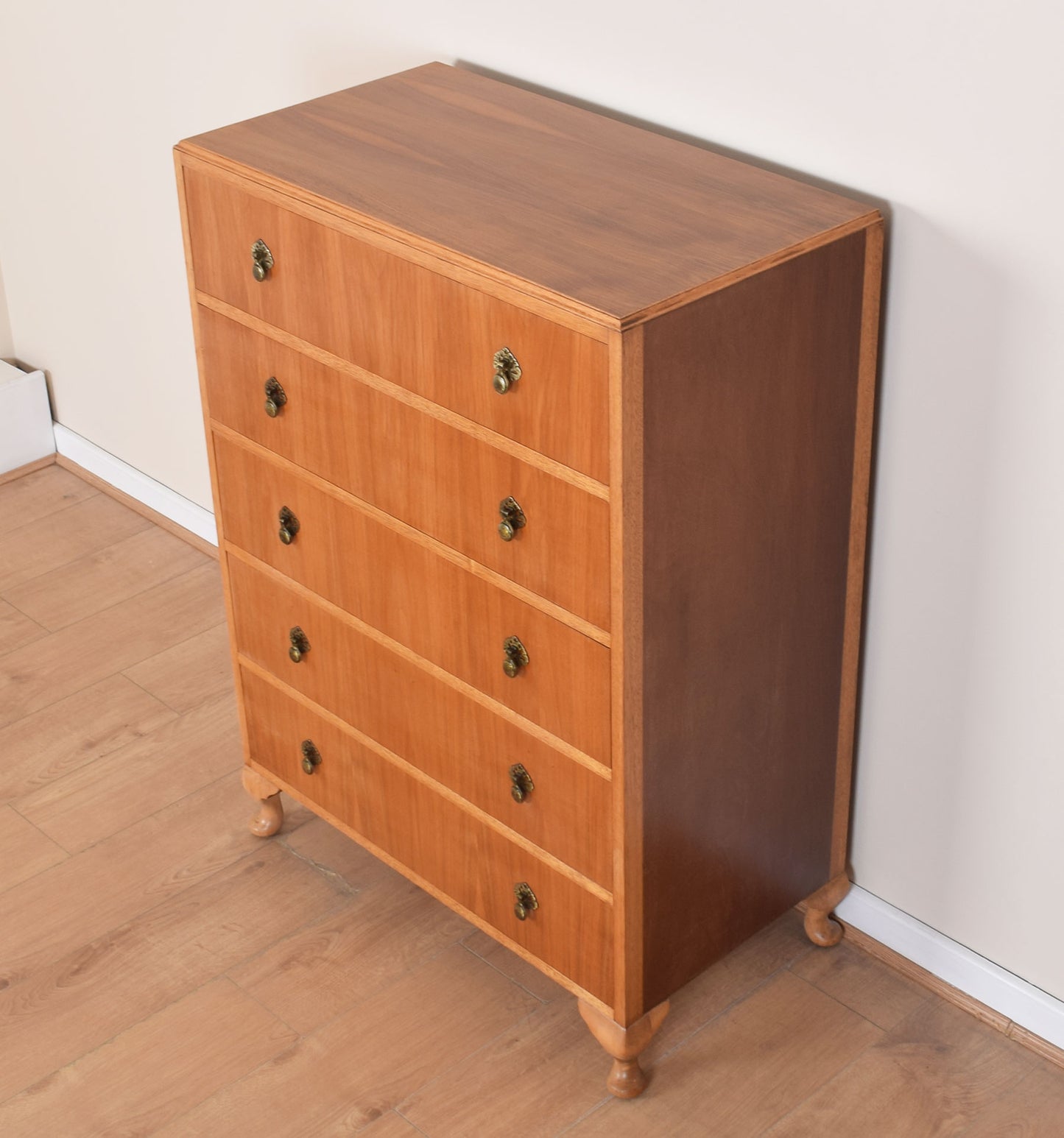 Walnut Chest of Drawers