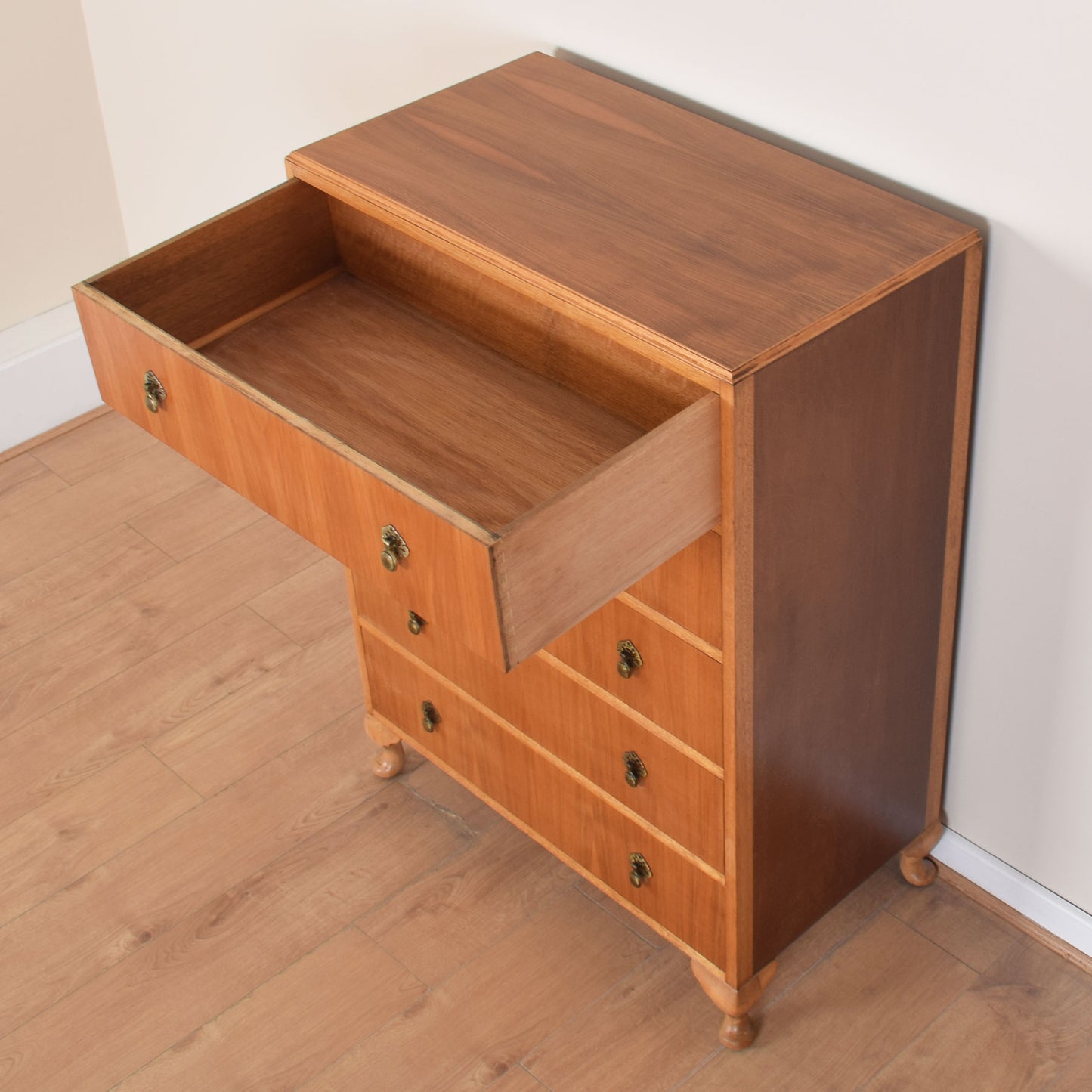 Walnut Chest of Drawers