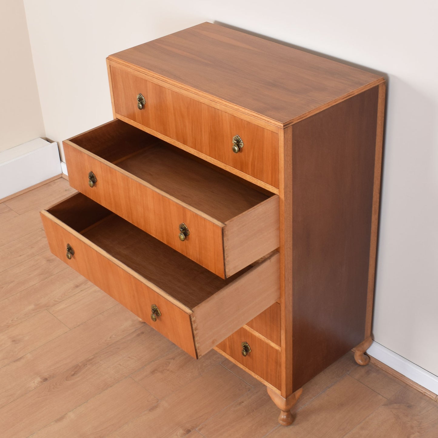 Walnut Chest of Drawers