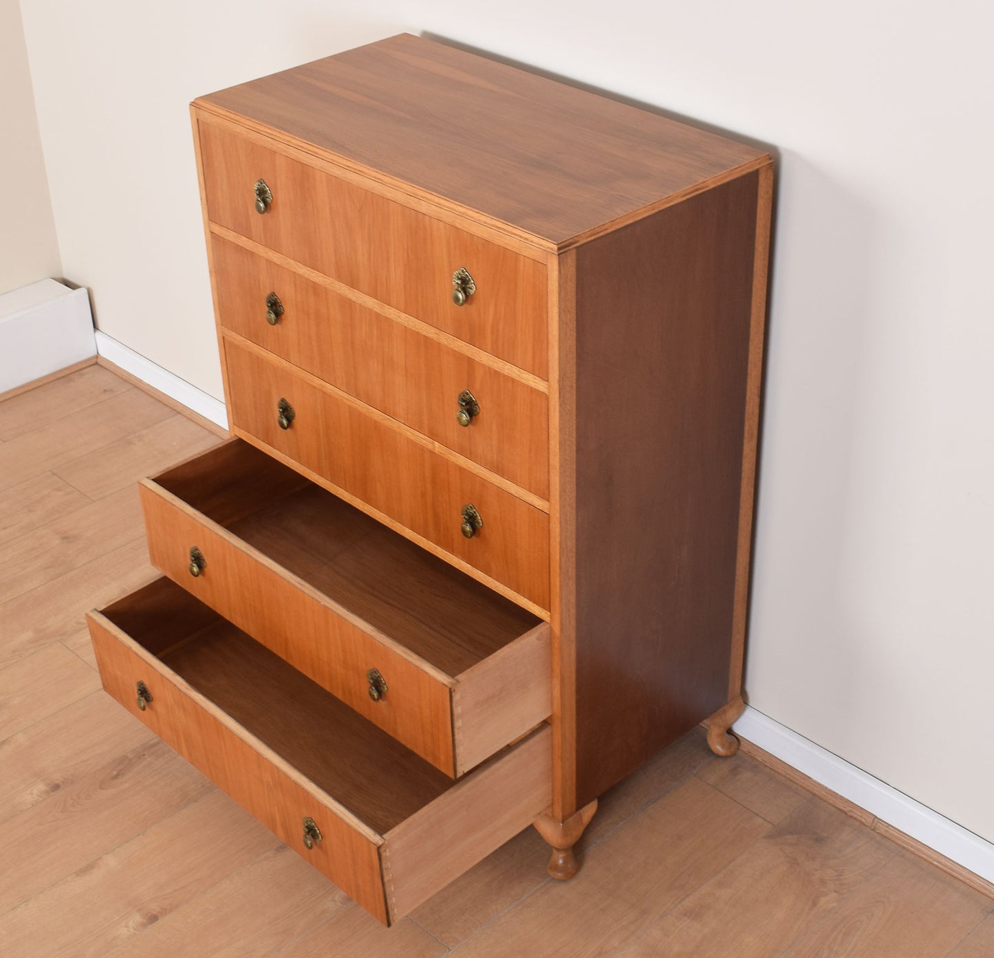 Walnut Chest of Drawers