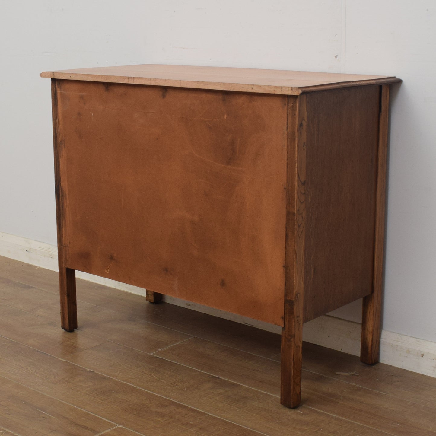 Vintage Oak Chest Of Drawers