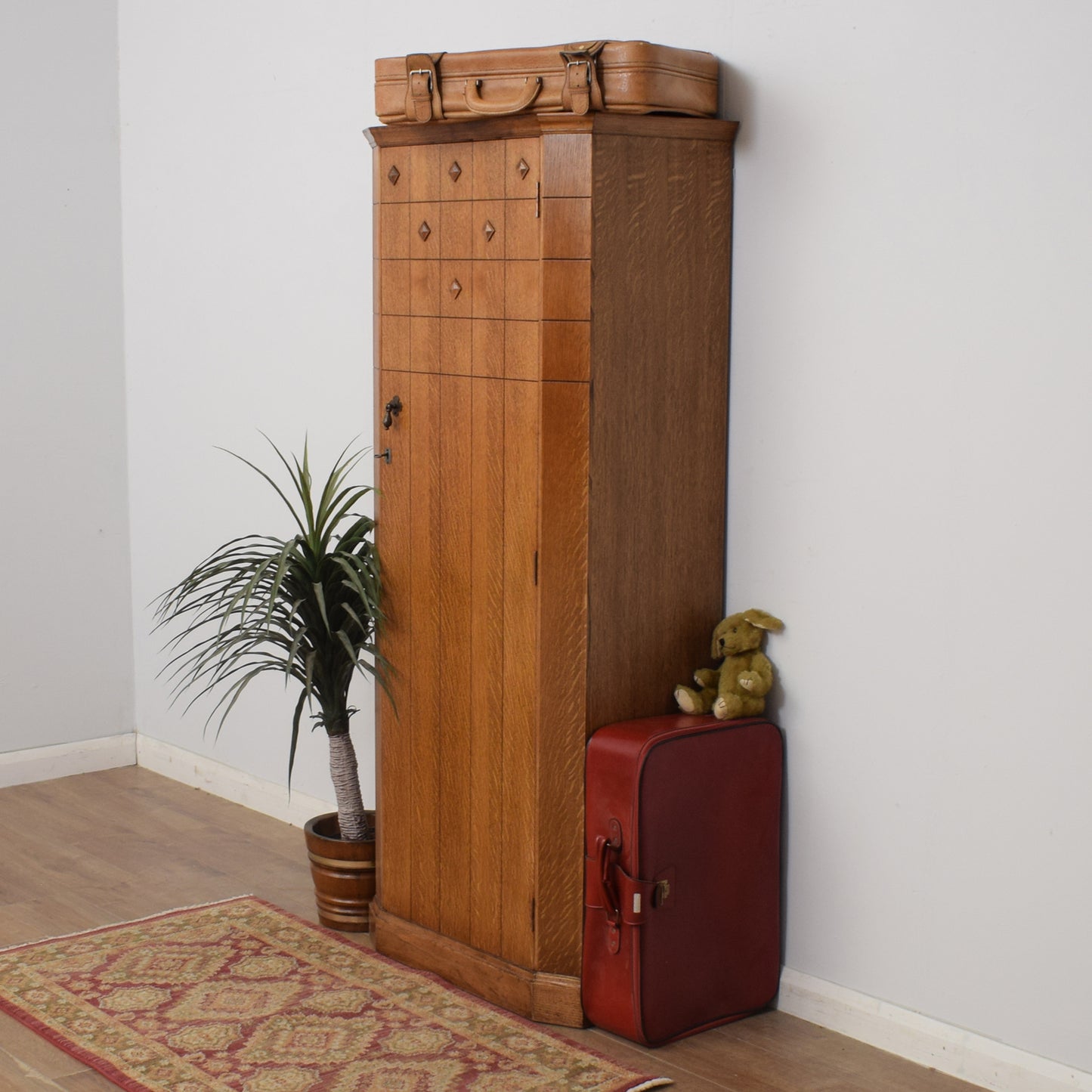 Restored Oak Hallrobe