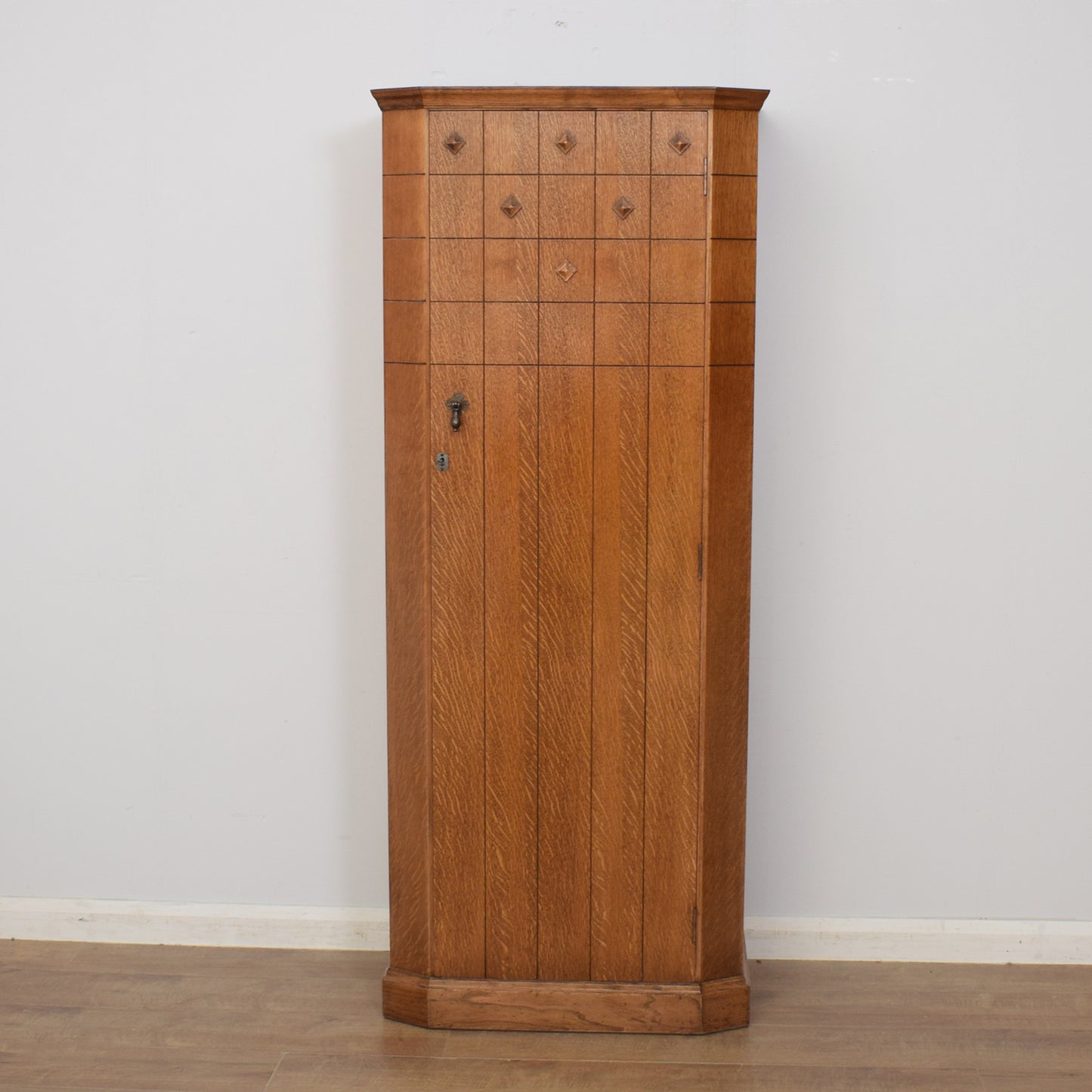 Restored Oak Hallrobe