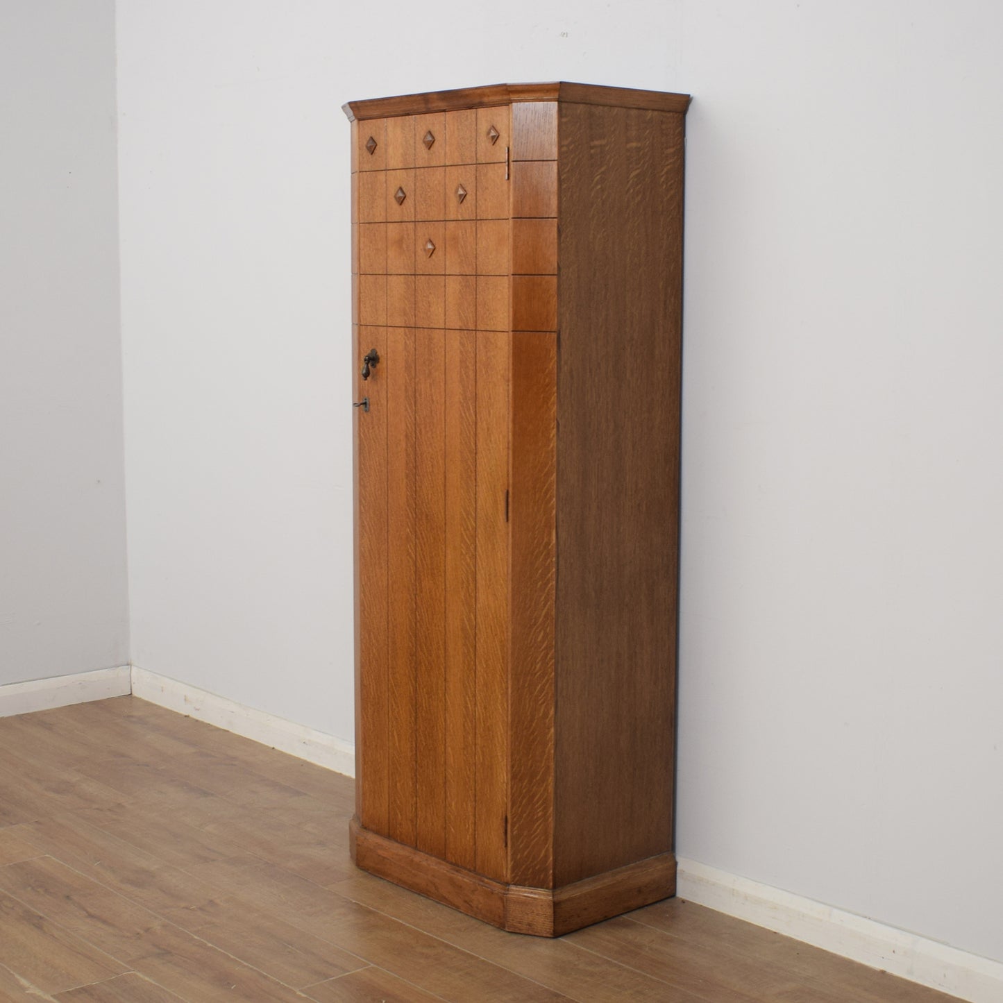 Restored Oak Hallrobe