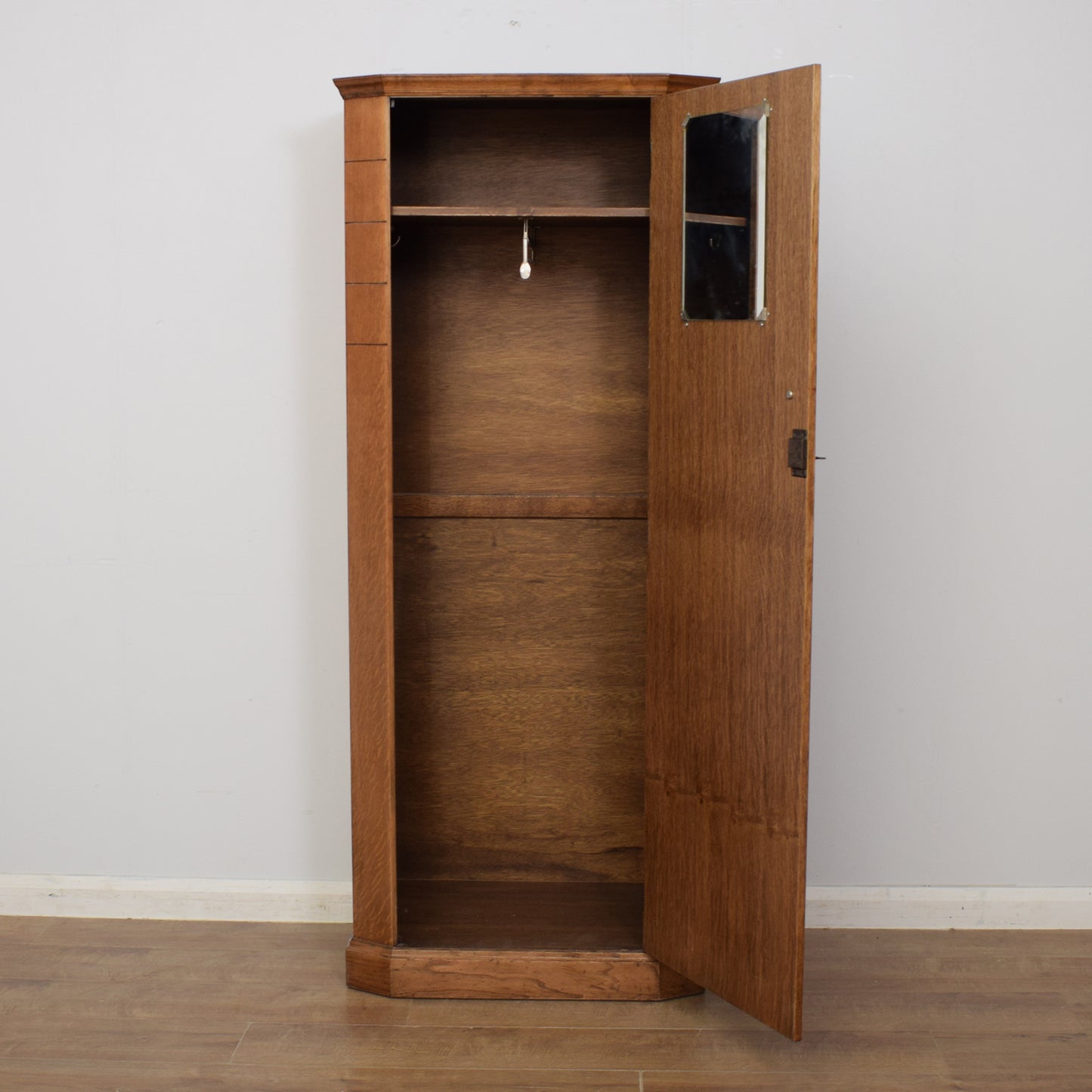Restored Oak Hallrobe