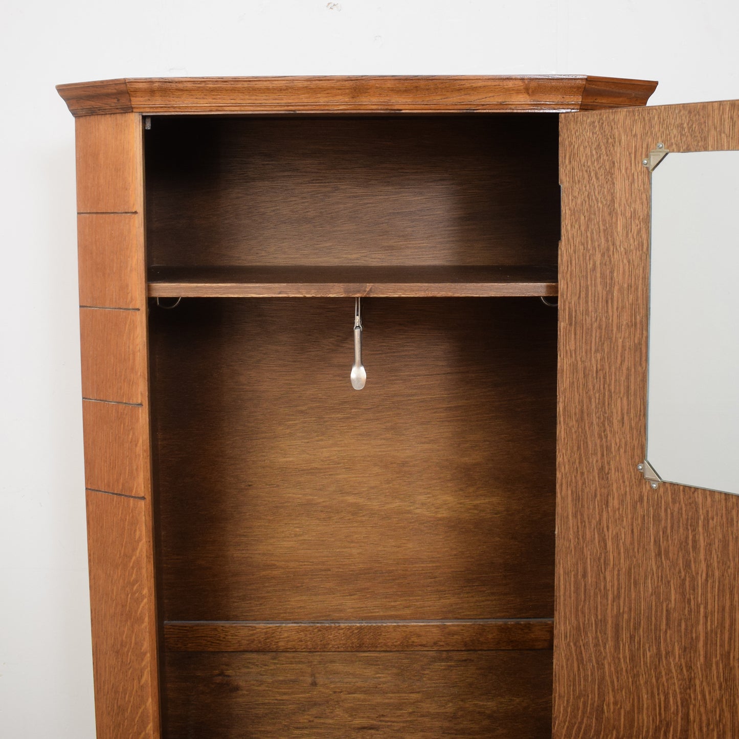 Restored Oak Hallrobe