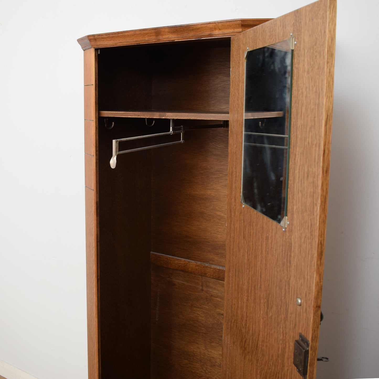 Restored Oak Hallrobe