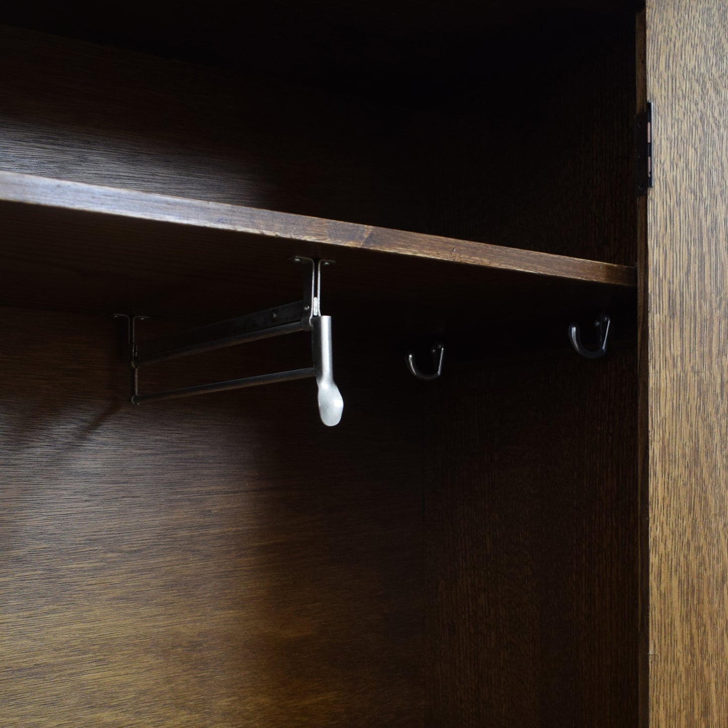 Restored Oak Hallrobe