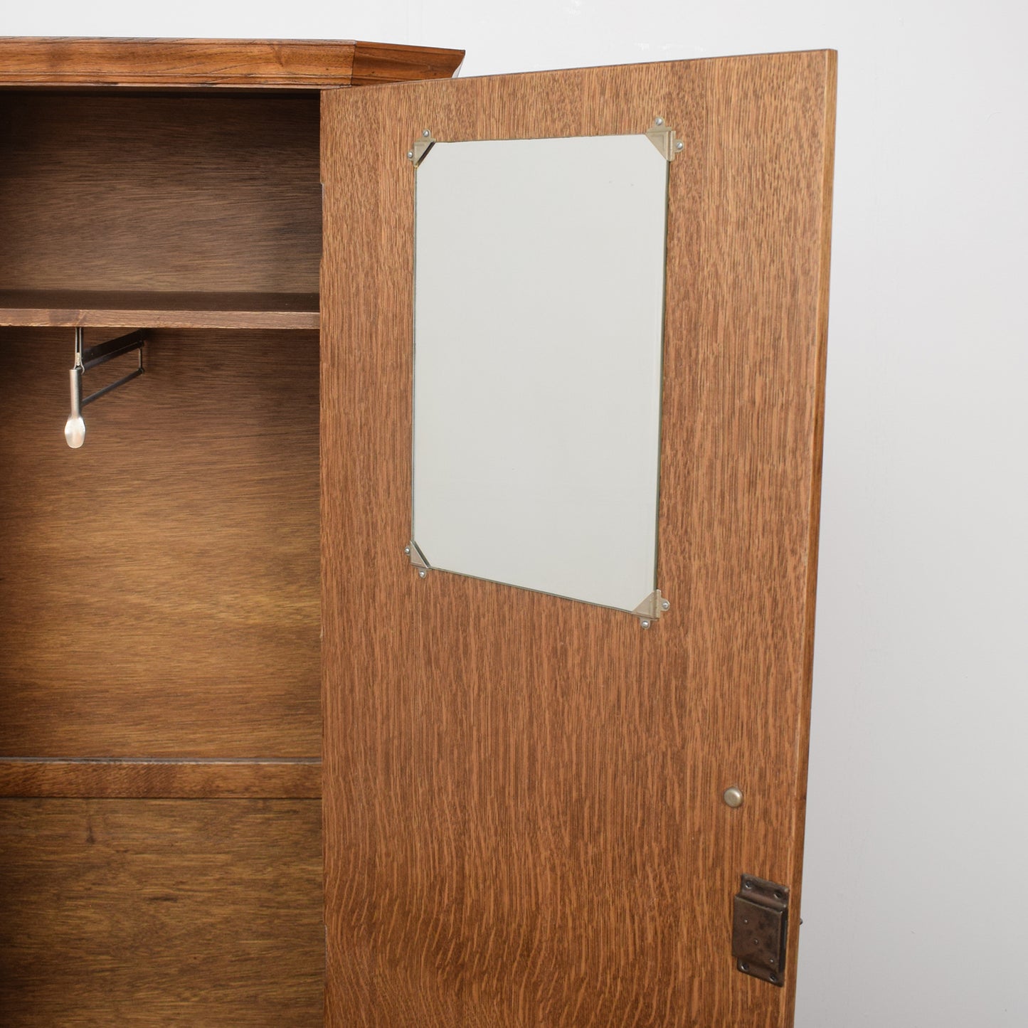 Restored Oak Hallrobe