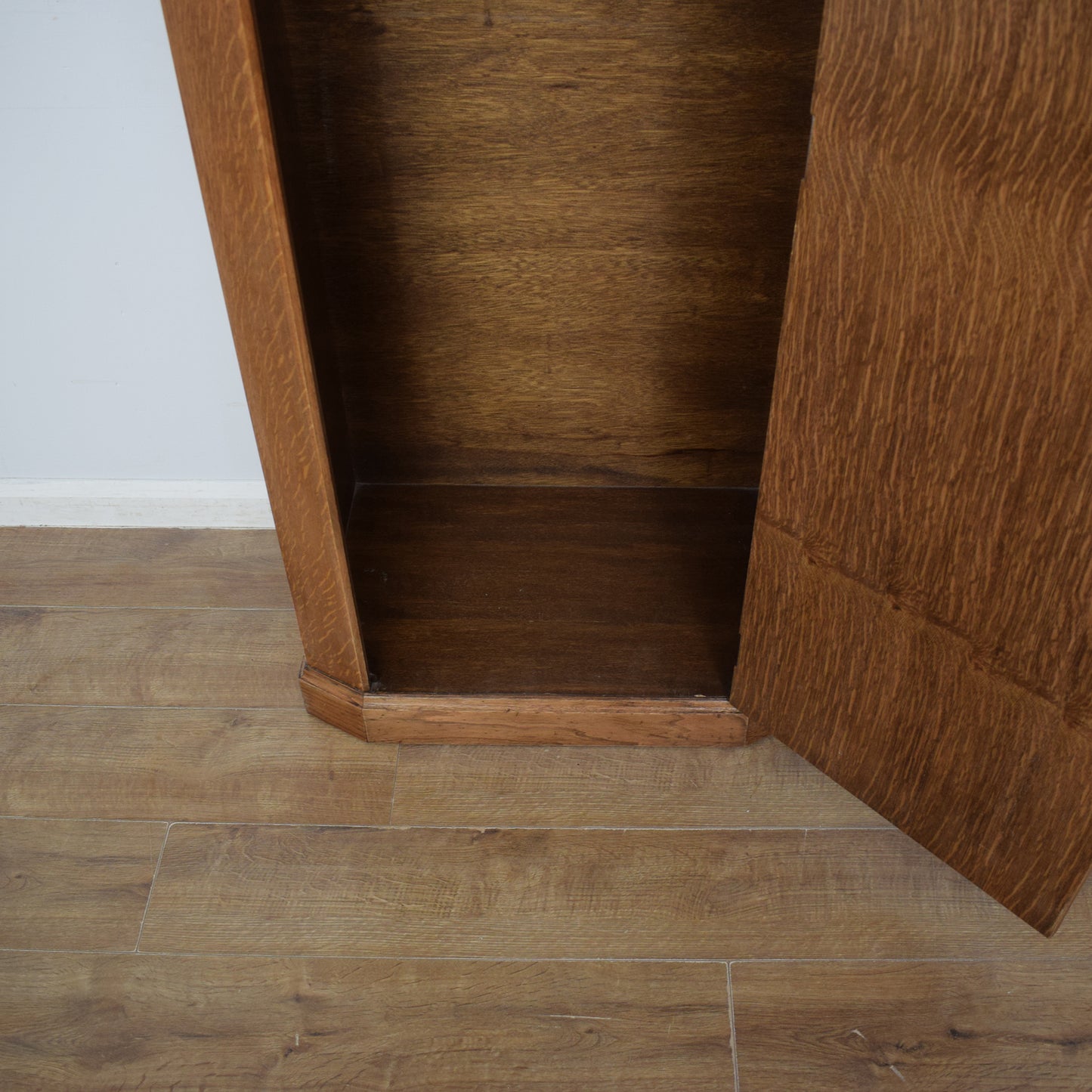 Restored Oak Hallrobe