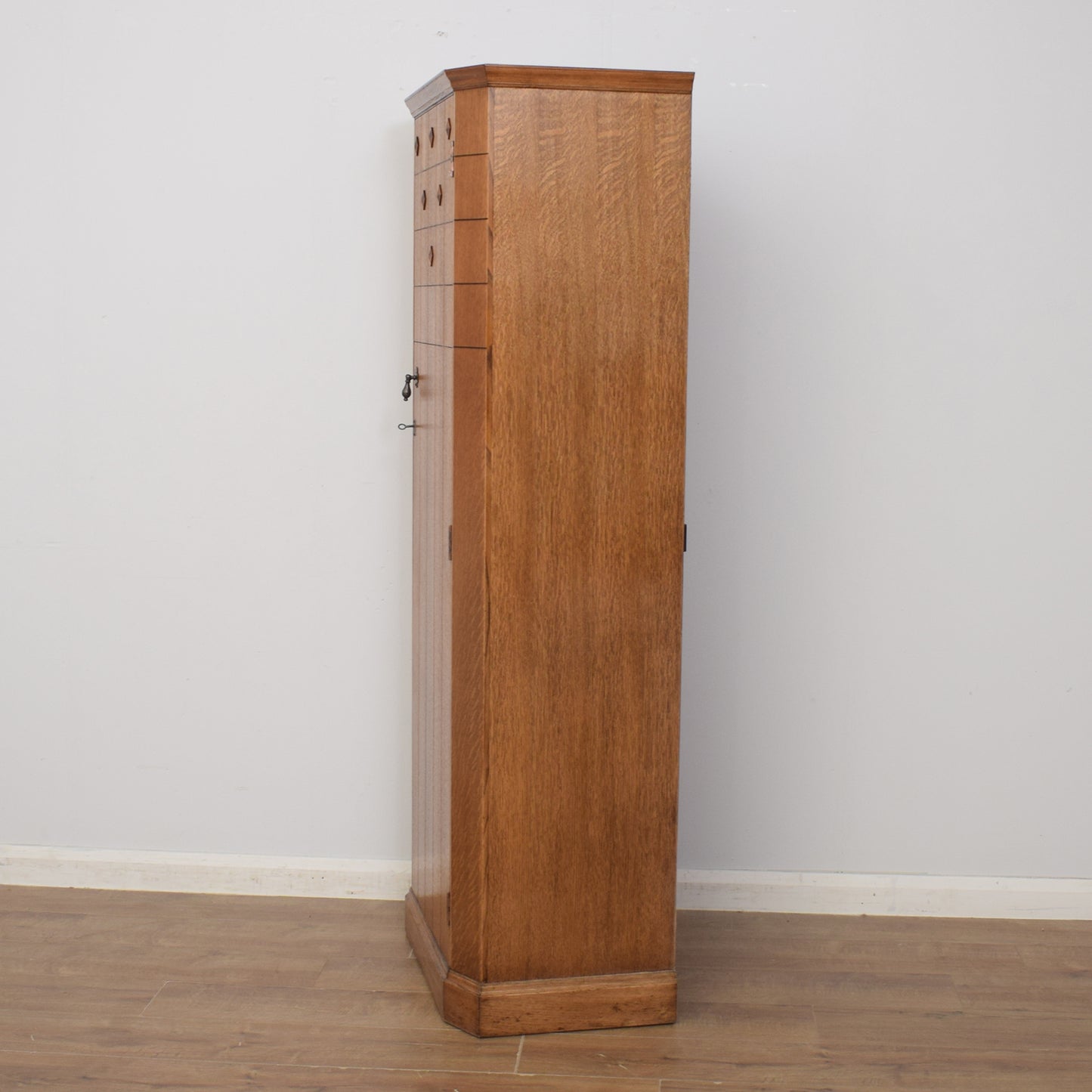 Restored Oak Hallrobe