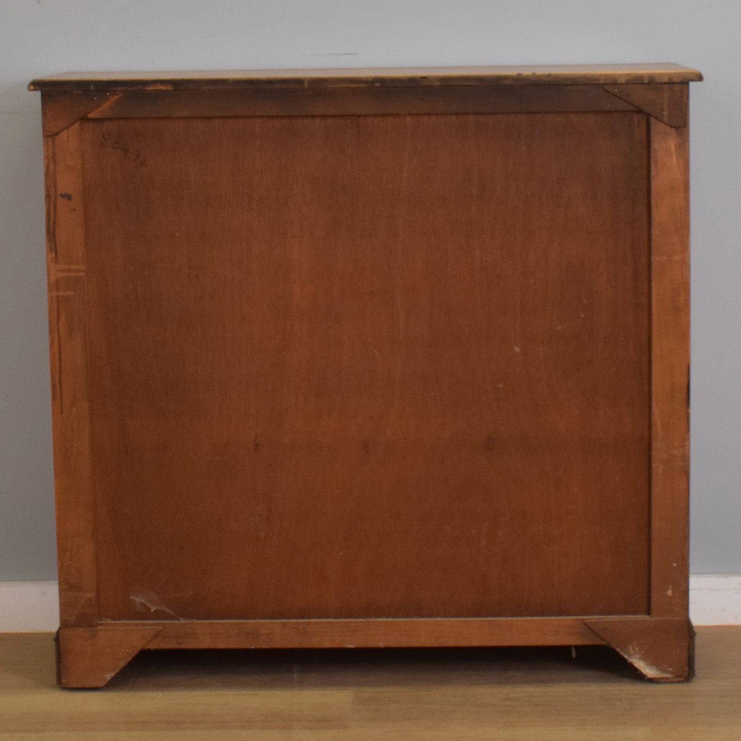 Refinished Glazed Bookcase