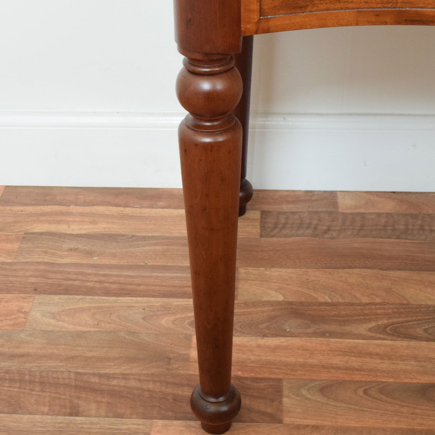 Rustic Mahogany Hall Table