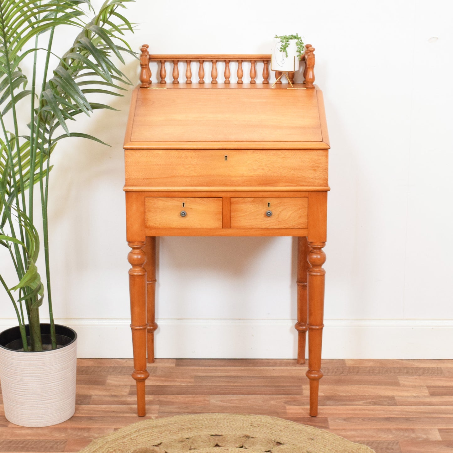 Restored Podium Desk