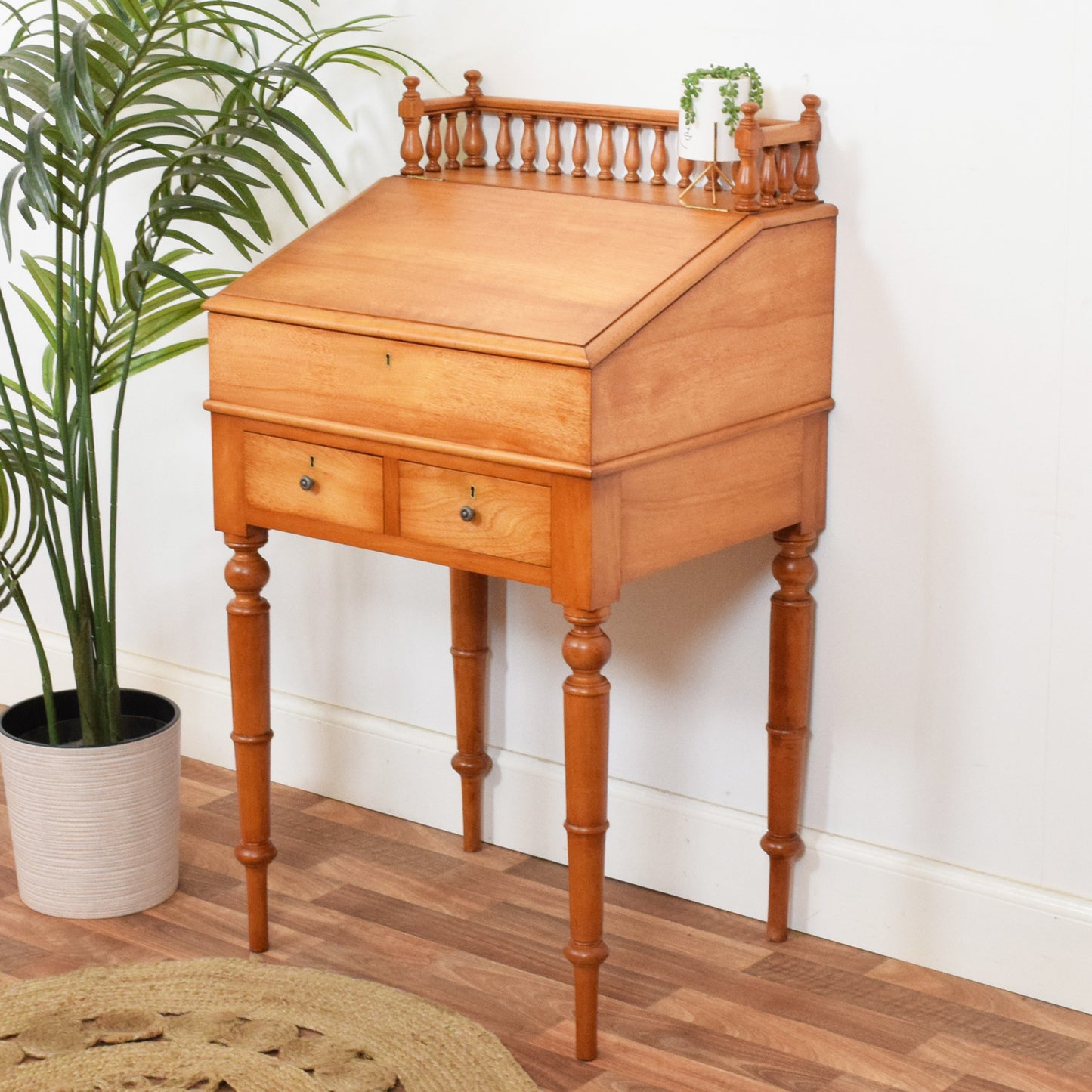 Restored Podium Desk