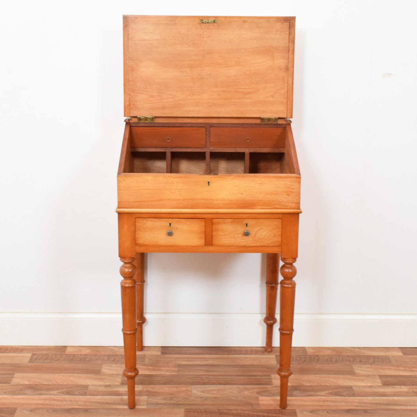 Restored Podium Desk