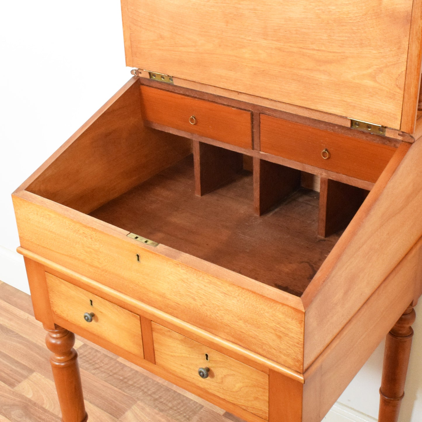 Restored Podium Desk