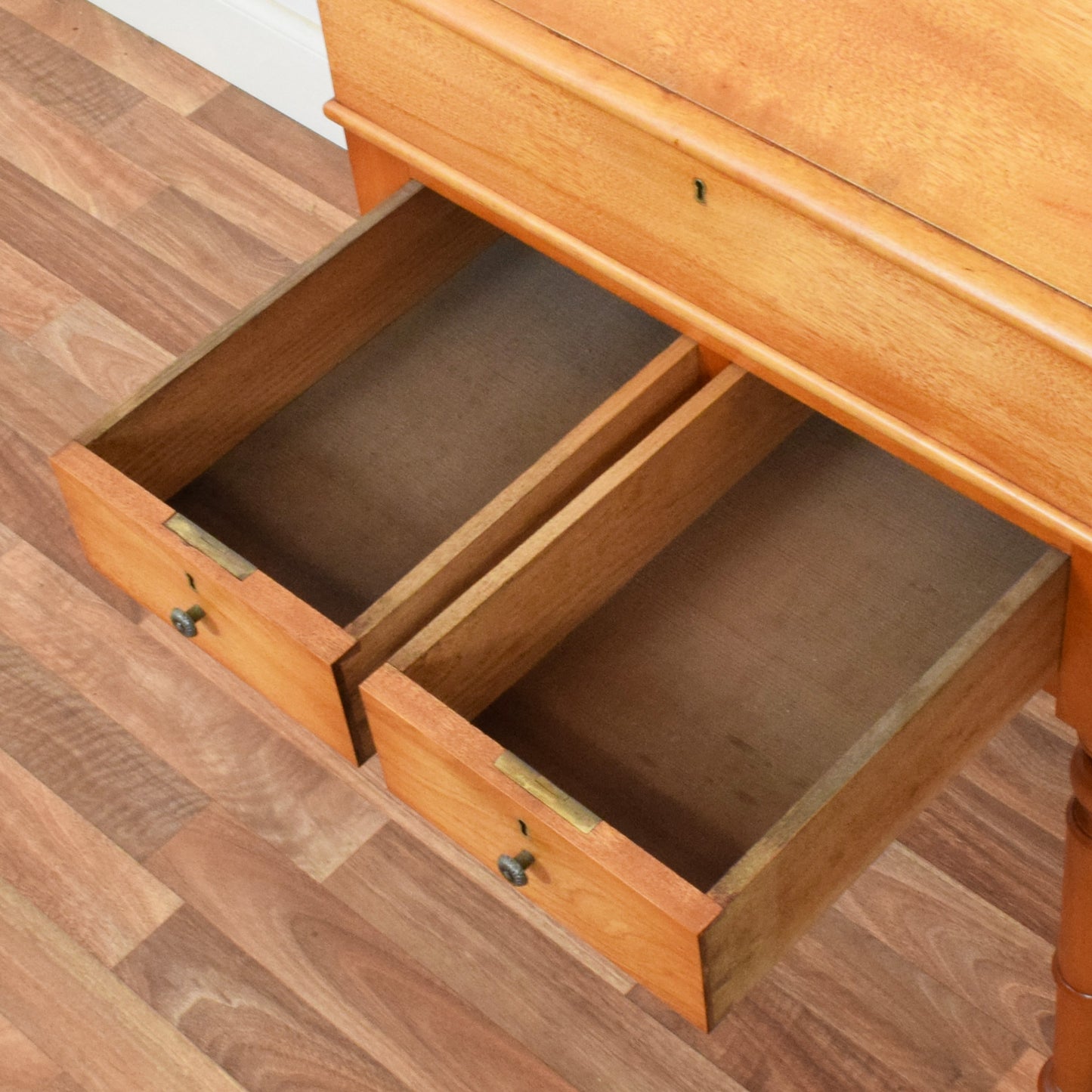Restored Podium Desk