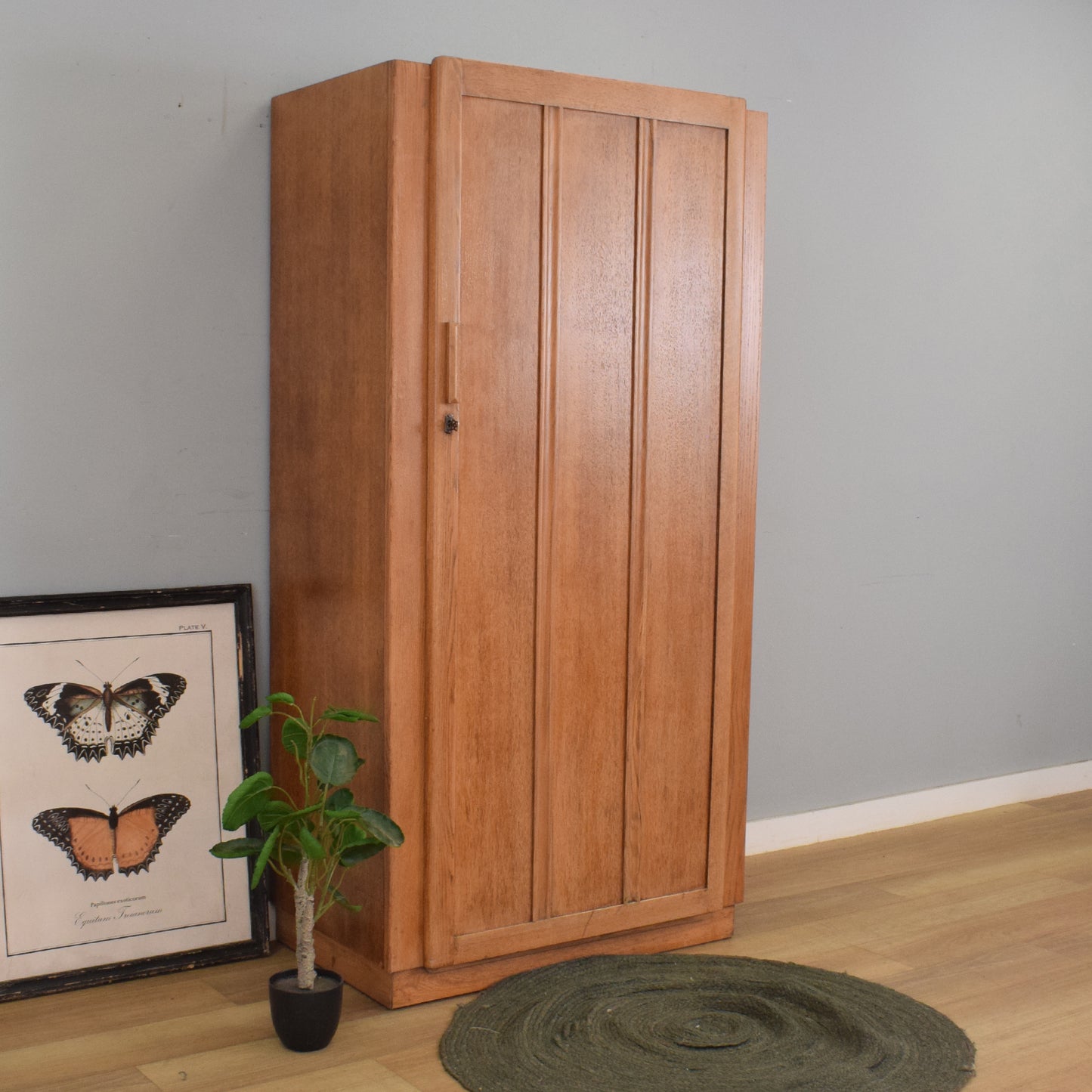 Restored Single Door Wardrobe