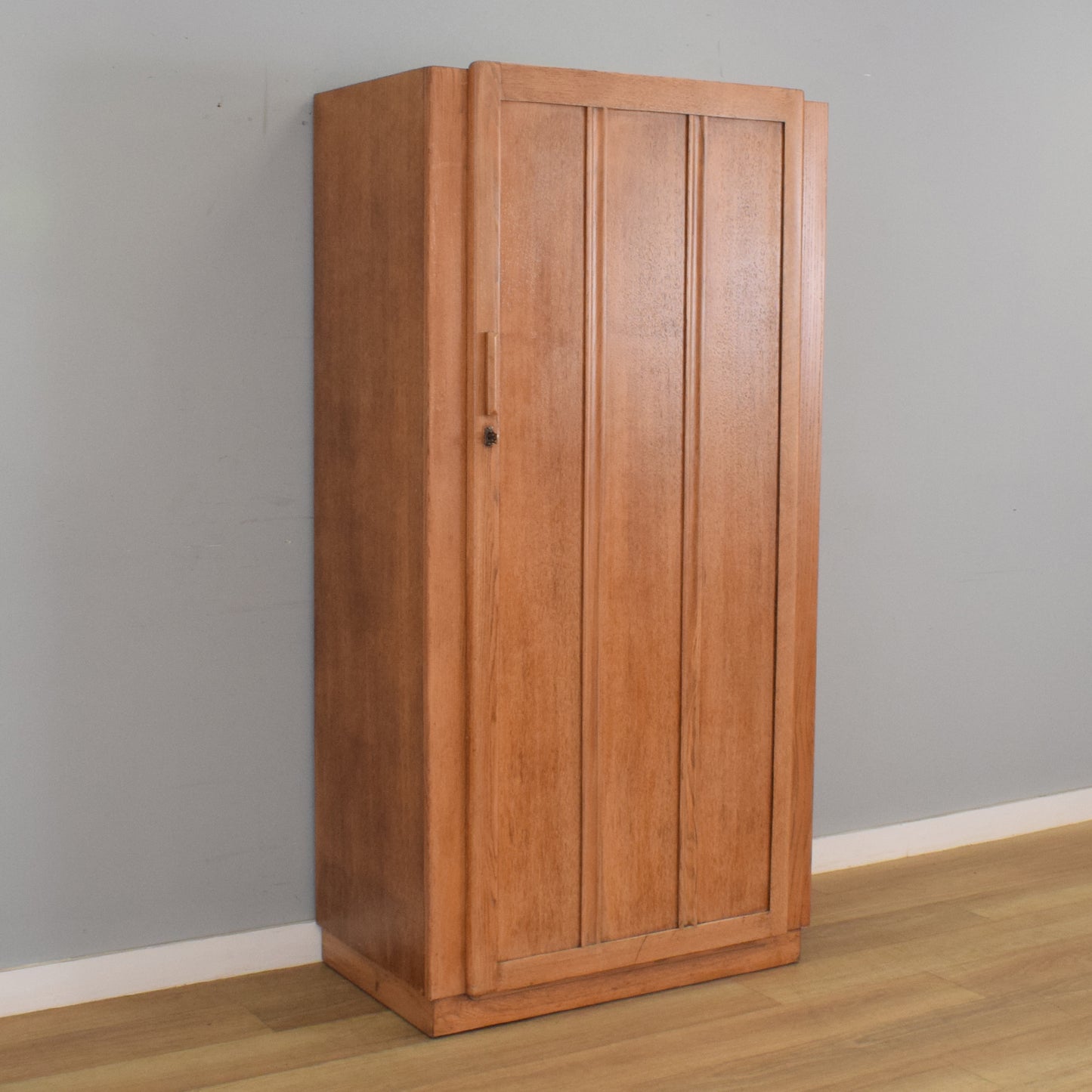 Restored Single Door Wardrobe