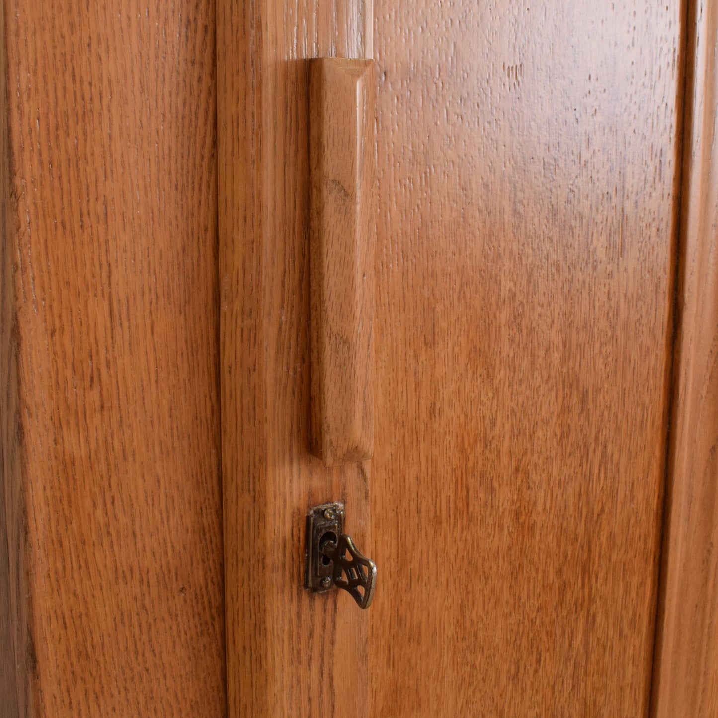 Restored Single Door Wardrobe