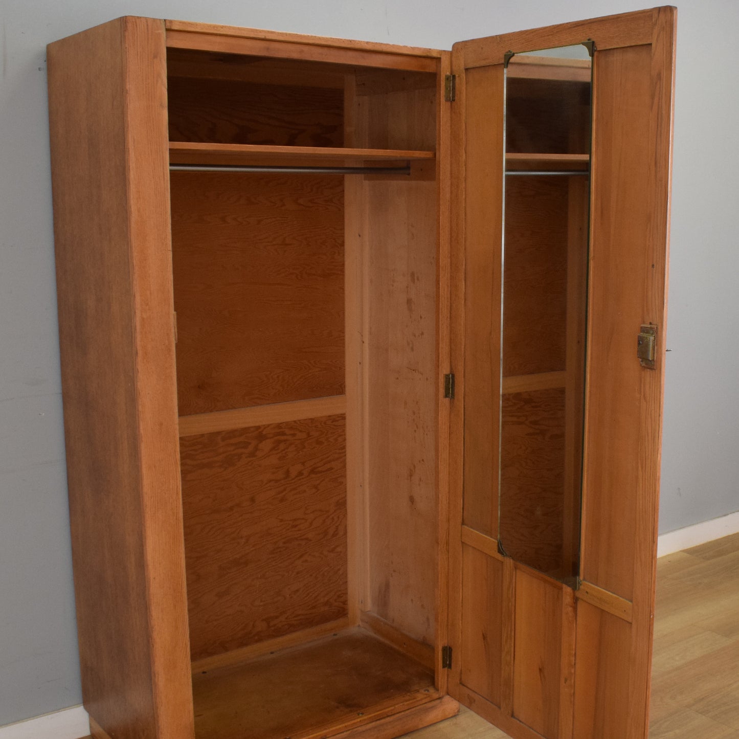Restored Single Door Wardrobe