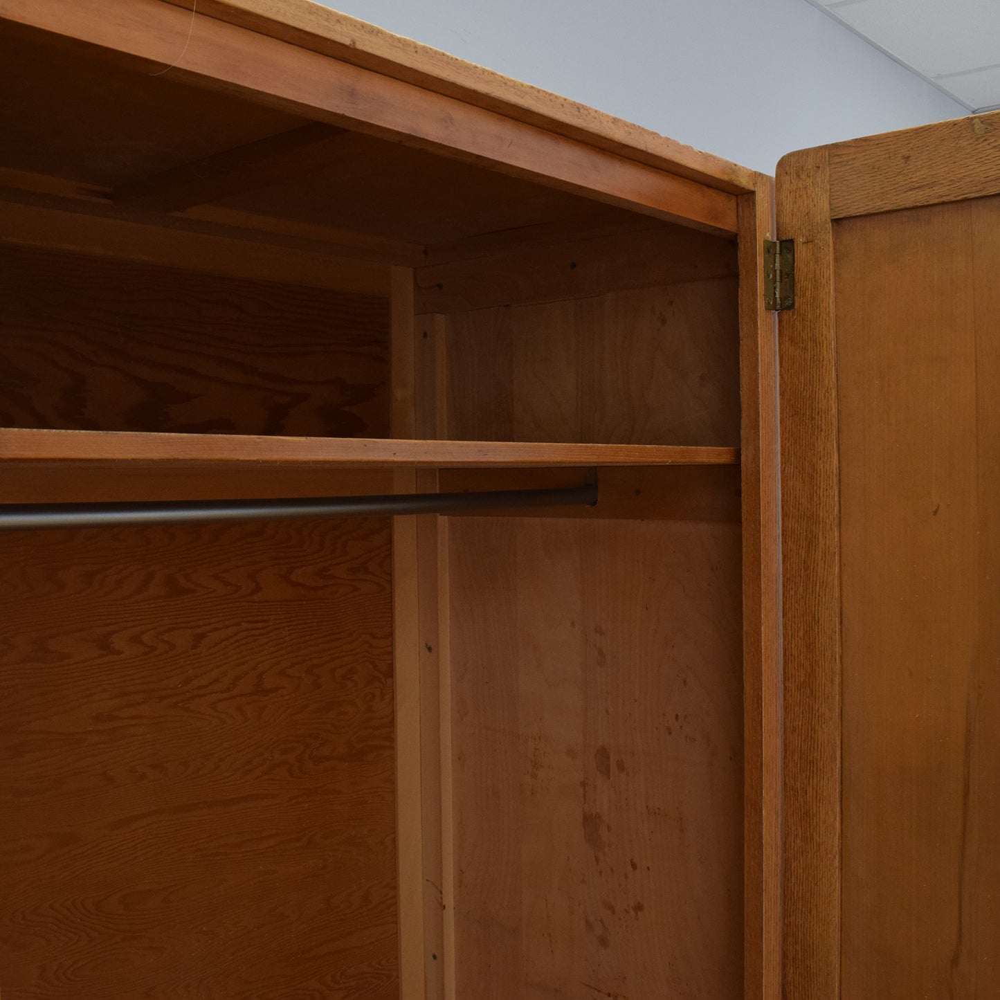 Restored Single Door Wardrobe
