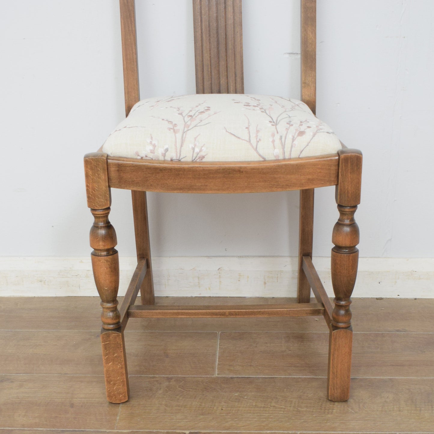 Draw-Leaf Table and Four Chairs