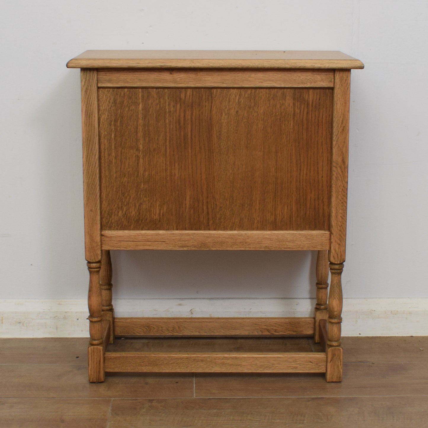 Restored Oak Side Cabinet